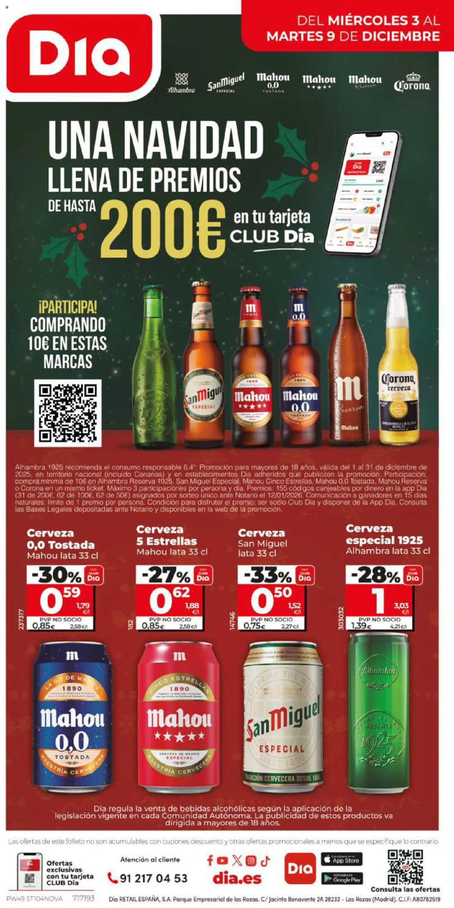 Dia - folleto Market - Página de 12 - Válido desde 03/12/2025