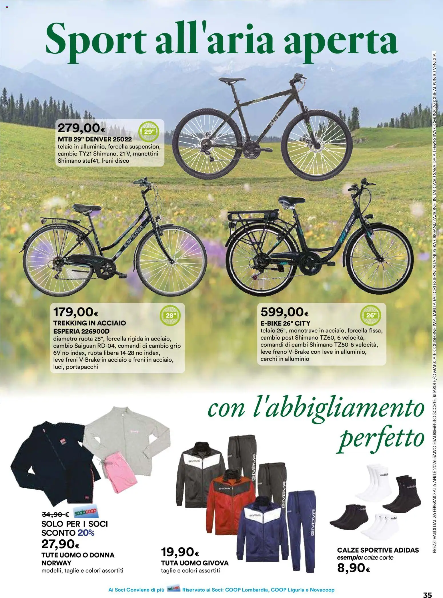 Ipercoop Aria di Primavera - Lombardia catalogo - pagina 35 - valido dal 26/02/2026