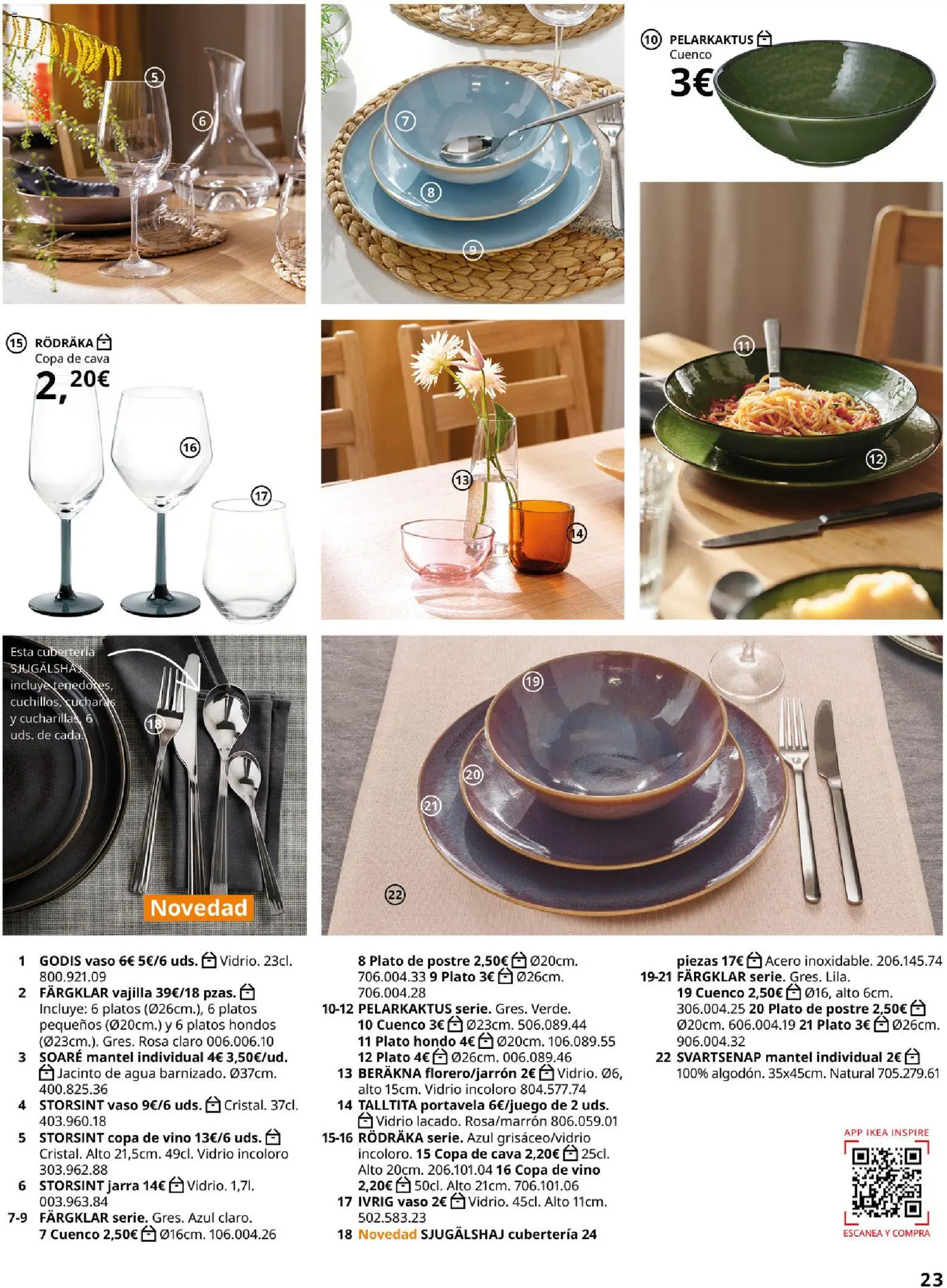 Catálogo IKEA Accesorios y decoración - Página de 23 - Válido desde 01/02/2026