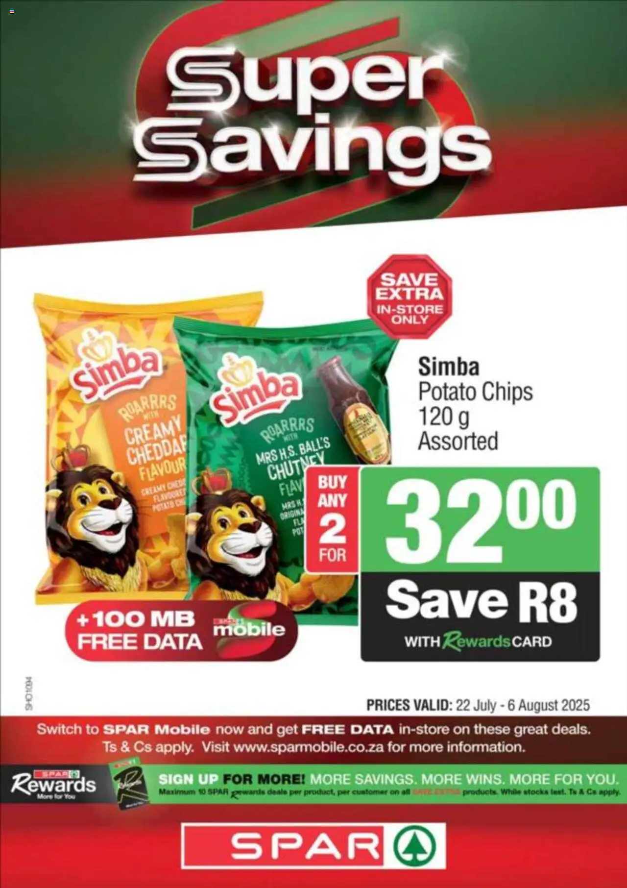Spar Specials - page 15- valid from 22/07/2025