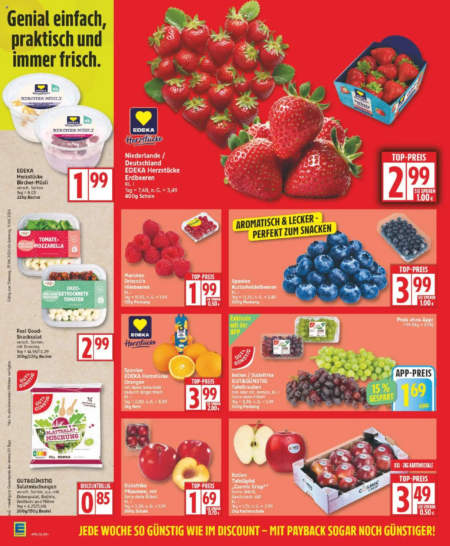 Edeka Prospekt 	 - Seite 2 - gültig ab 07.04.2026