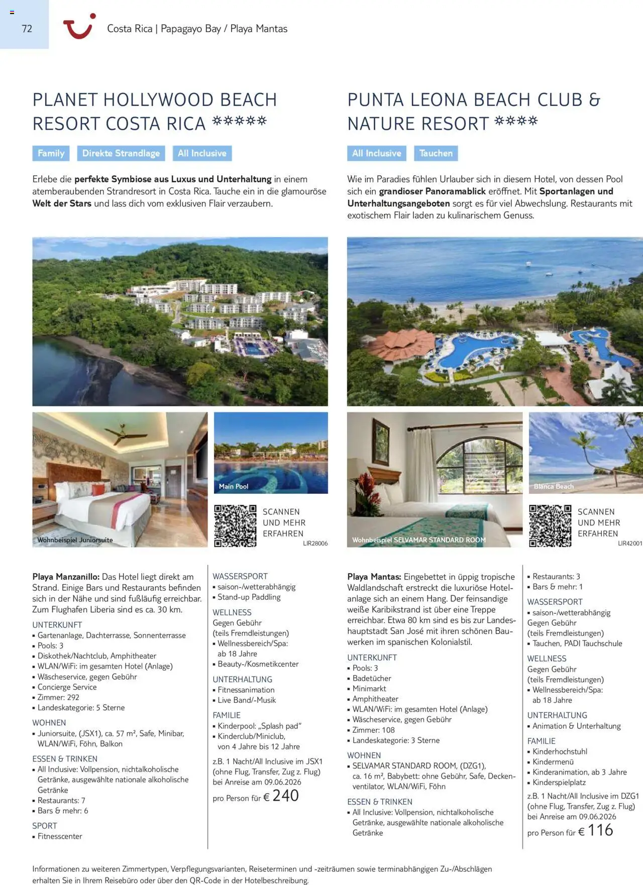 TUI Prospekt Mittelamerika & Karibik 2025/26	 - Seite 72 - gültig ab 01.11.2025