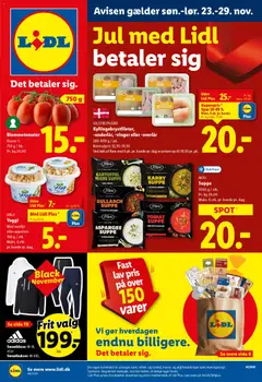 Forhåndsvisning Lidl - Black Friday gyldig fra 23/11/2025