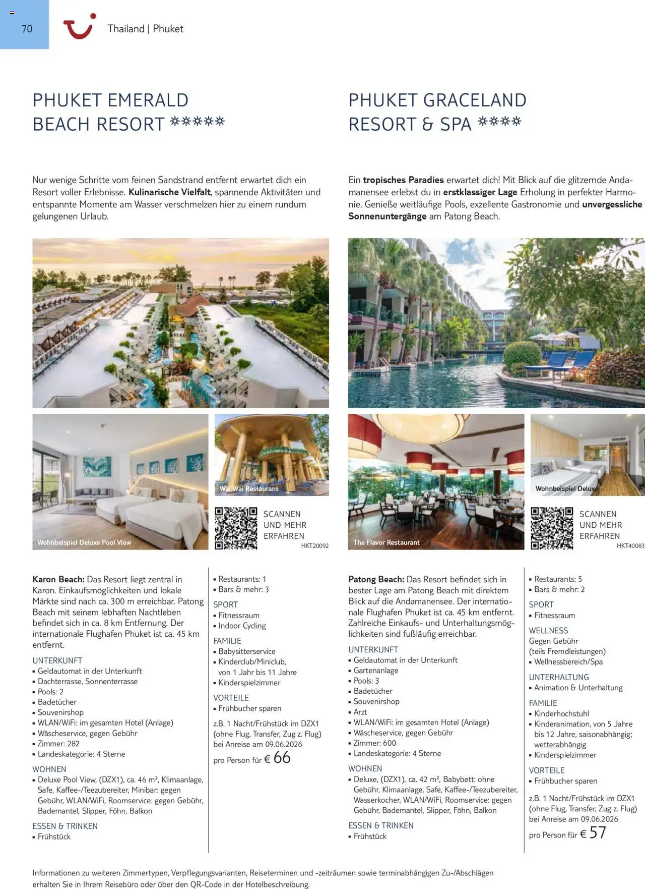 TUI Prospekt  Asien, Afrika, Orient & Indischer Ozean 2025/26 	 - Seite 70 - gültig ab 01.11.2025