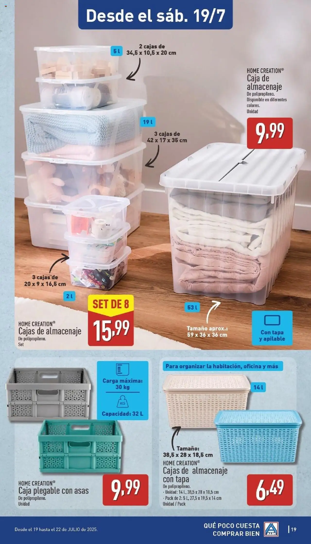 Aldi folleto Baleares - Página de 19 - Válido desde 14/07/2025