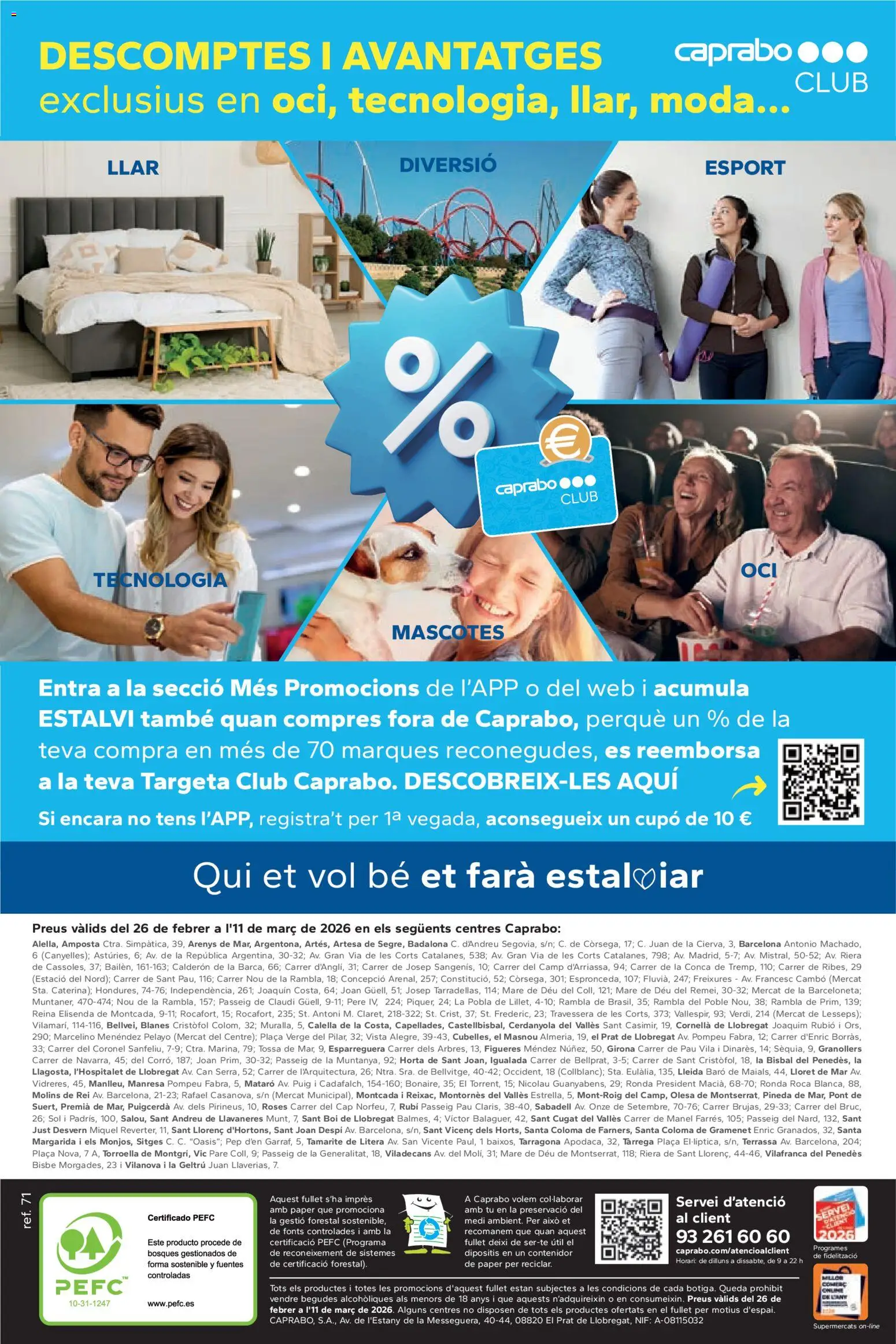 Caprabo - Abaixem el preu - Página de 8 - Válido desde 26/02/2026