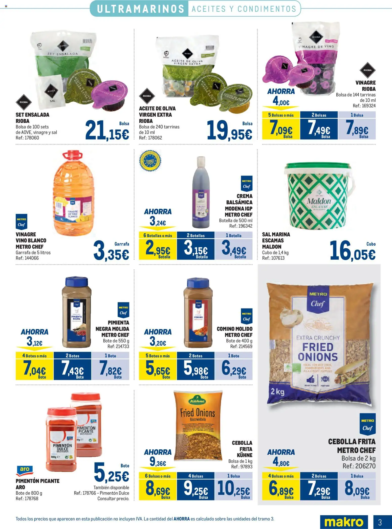Makro - Especial Despensa Sur 2 - Página de 3 - Válido desde 02/02/2026