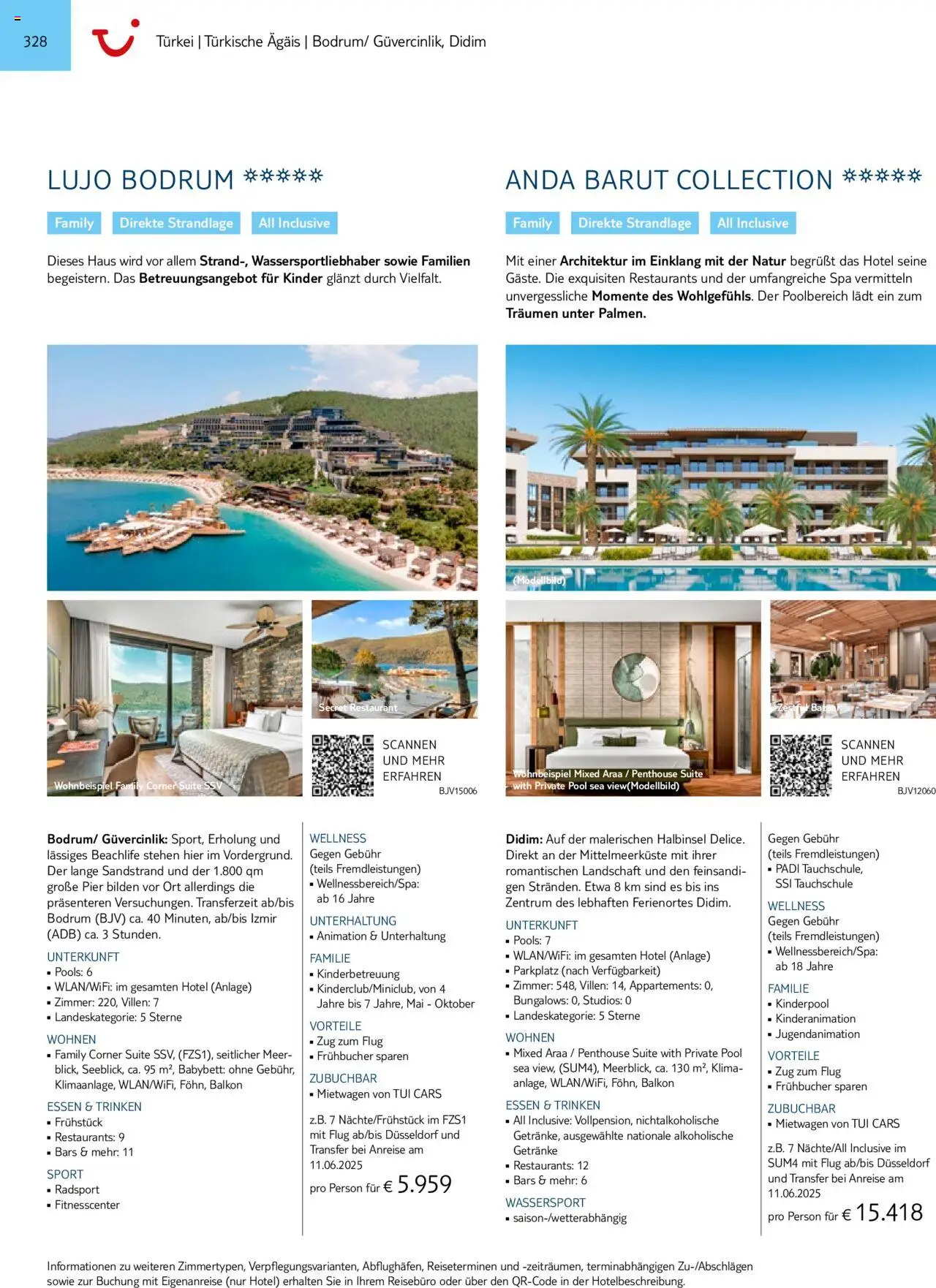 Aida - Südeuropa & Nordafrika 2025/26 - Seite 328 - gültig ab 01.01.2025