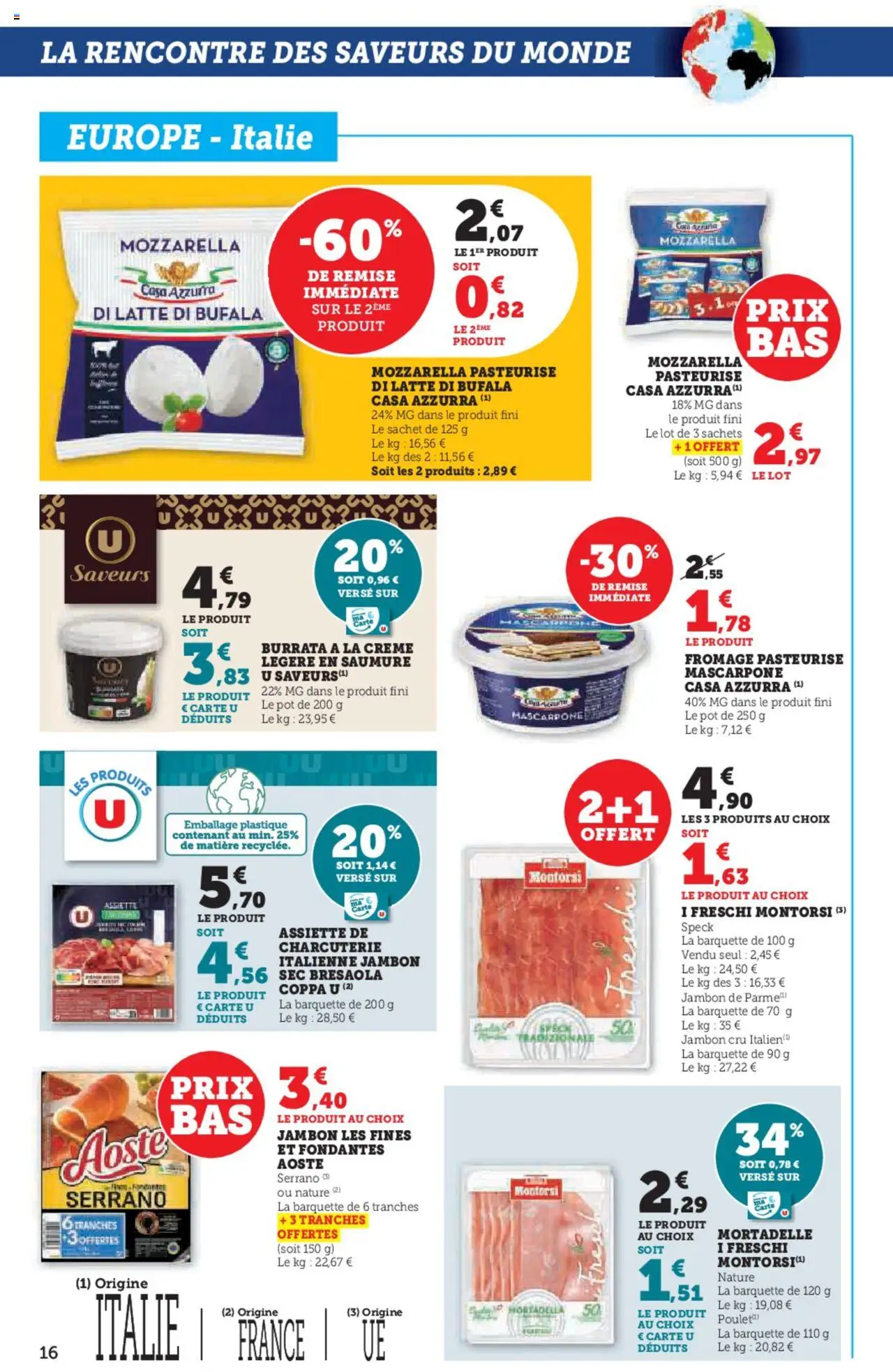 Super U catalogue - page 16 - valable à partir du 16/07/2025