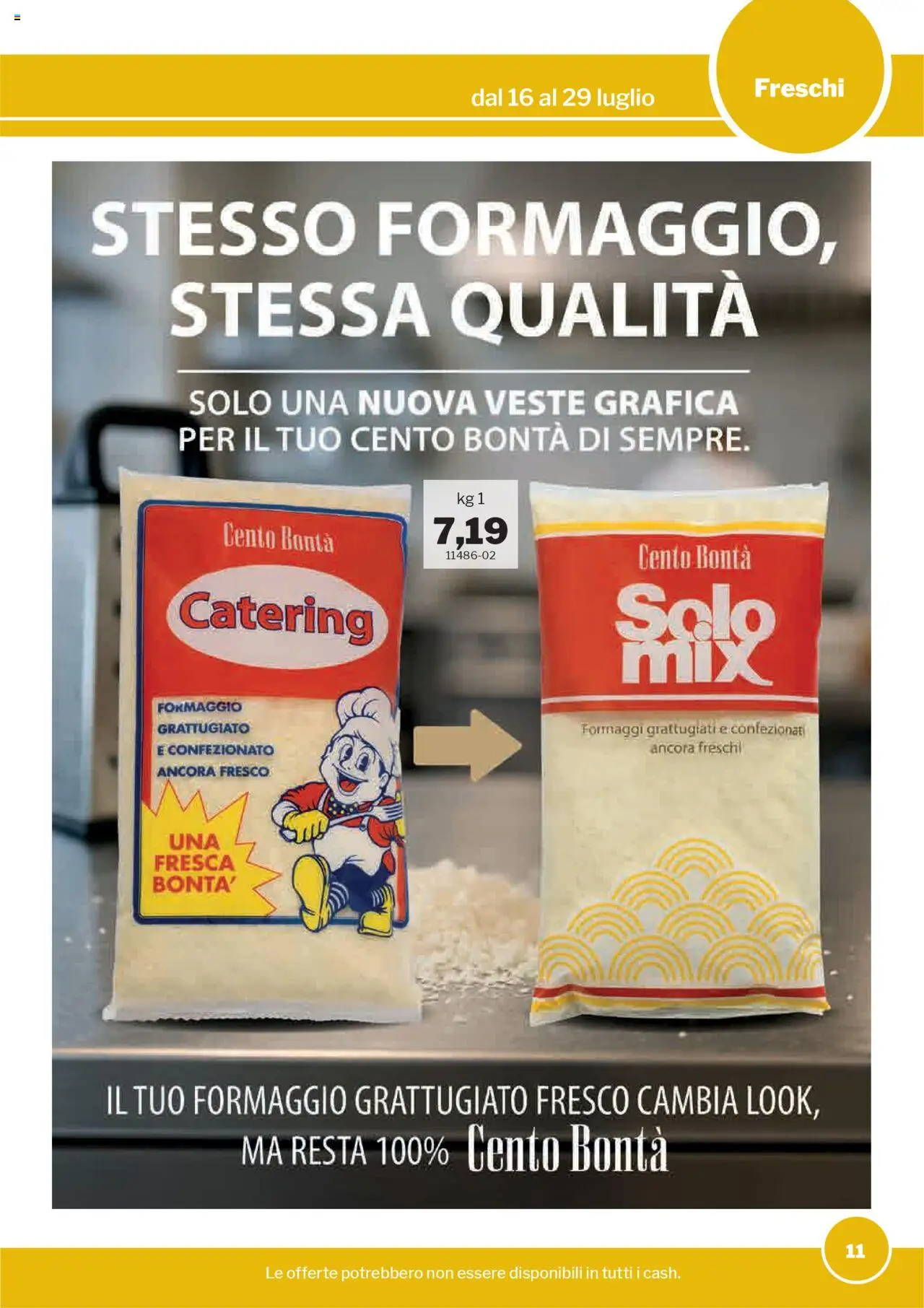 Volantino Sogegross	 - pagina 11 - valido dal 16/07/2025