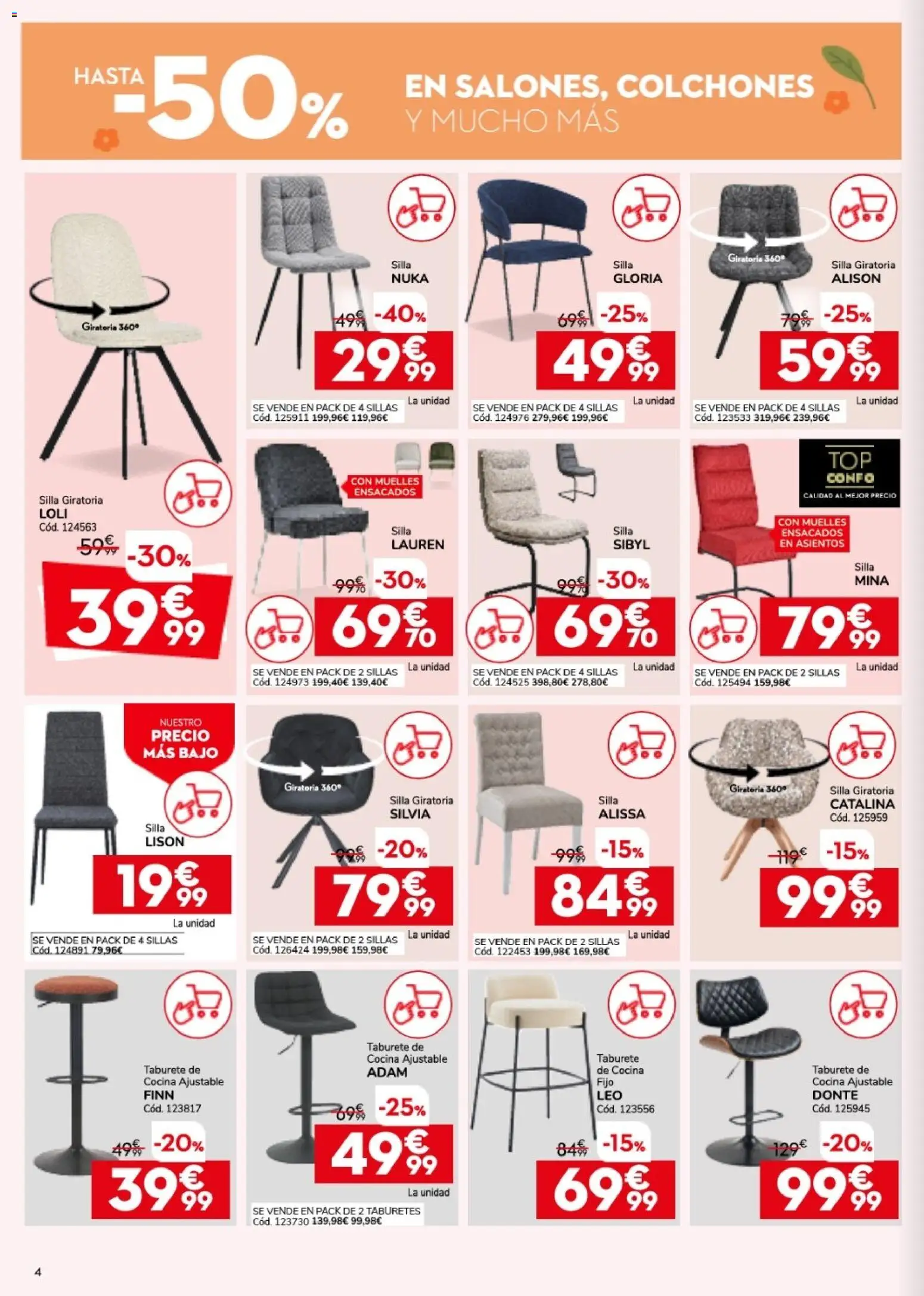 Conforama folleto - Página de 4 - Válido desde 26/03/2026