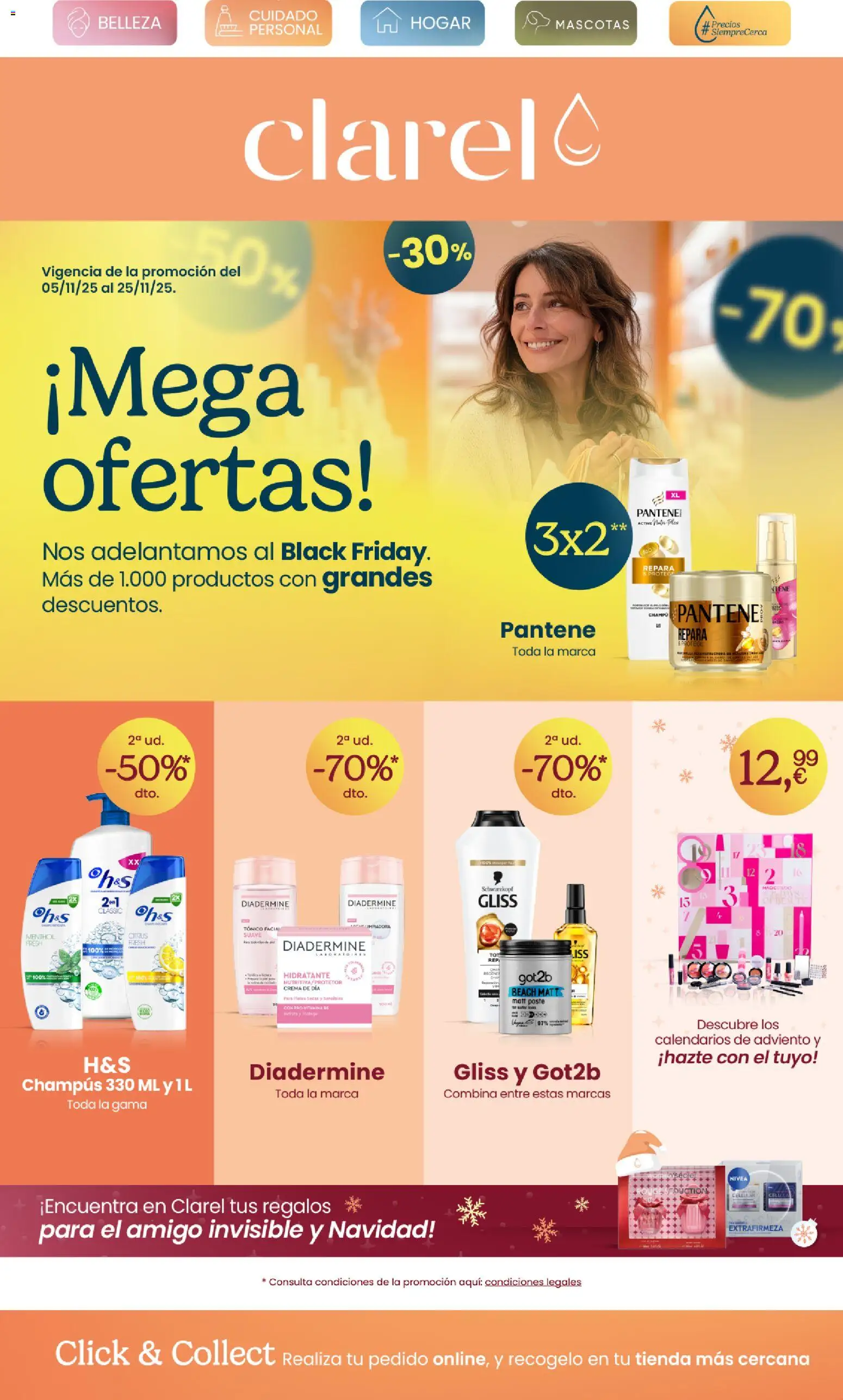 Clarel Black Friday - Página de 1 - Válido desde 05/11/2025