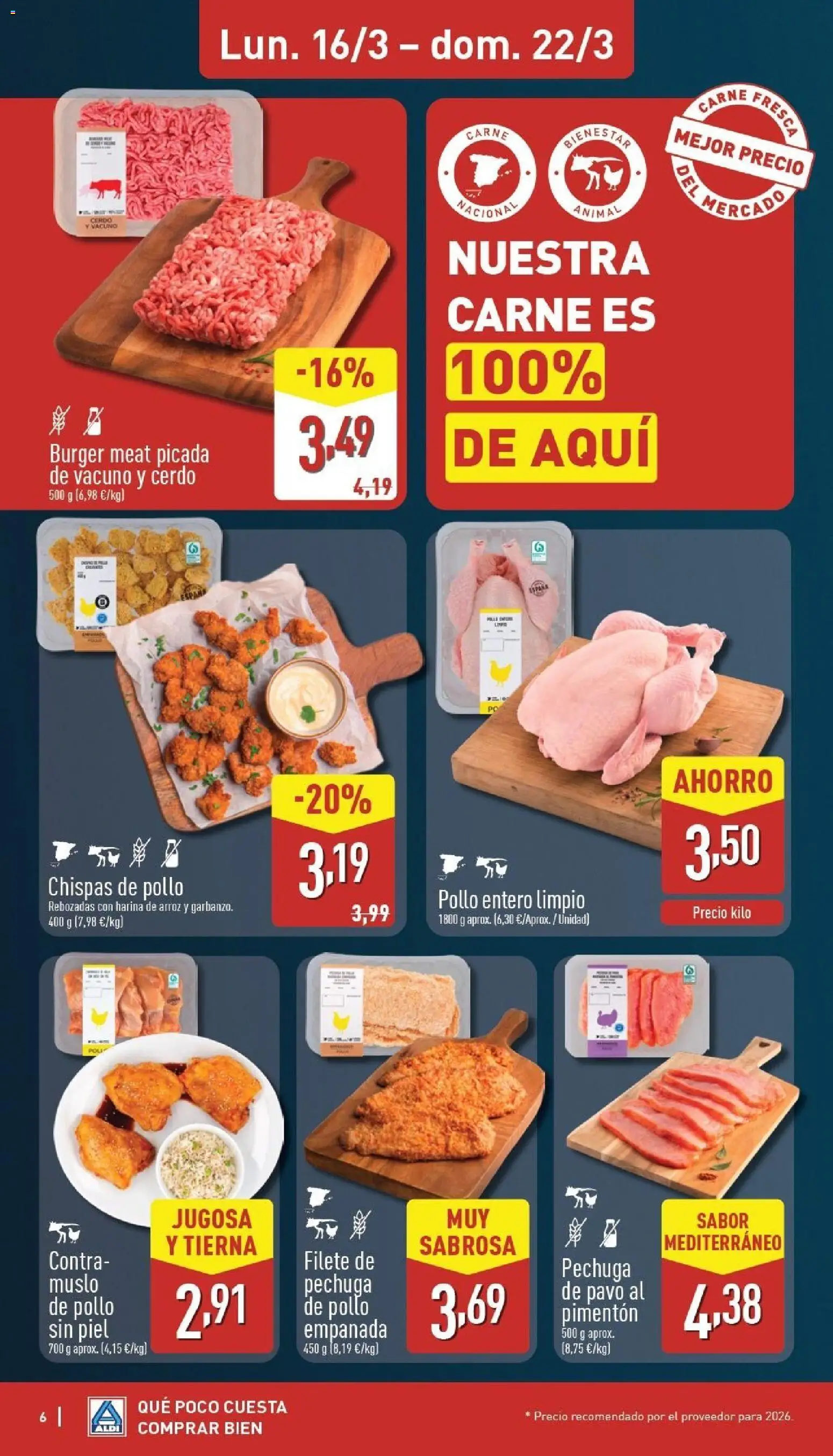 Aldi folleto Península - Página de 6 - Válido desde 16/03/2026