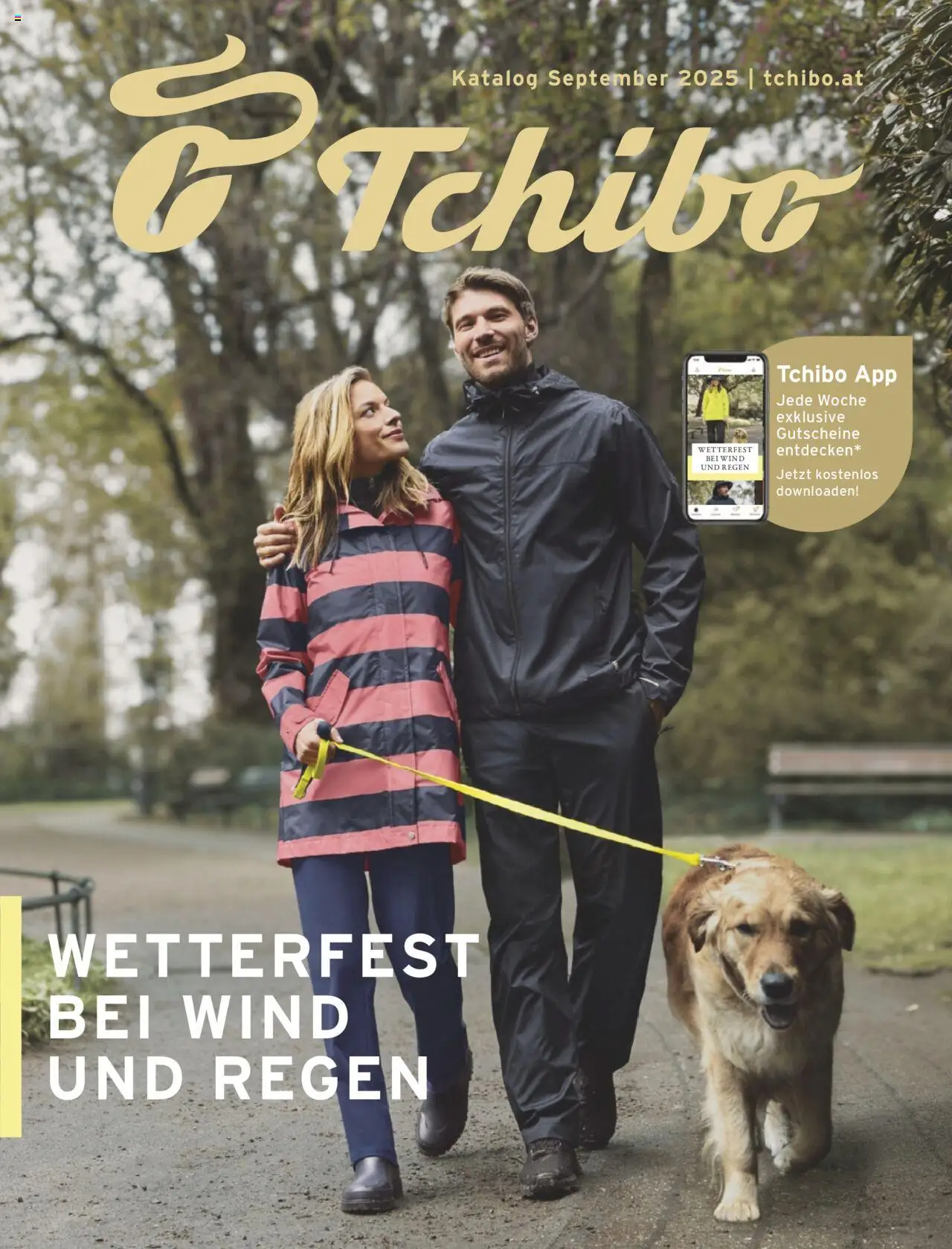 Tchibo Eduscho  Katalog September 2025 - Seite 1- gültig ab 01.09.2025