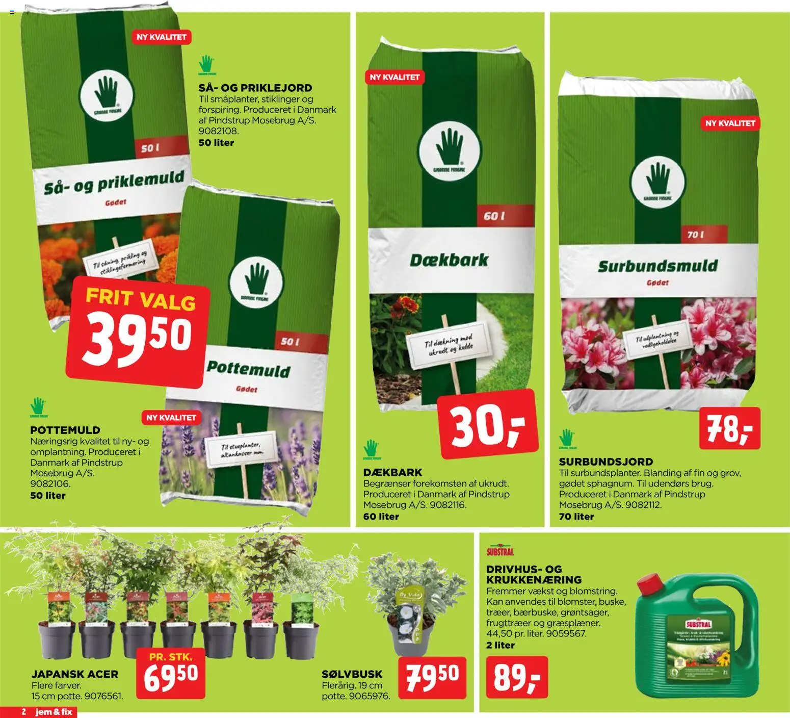 Jem & fix - Tilbudsavis uge 17 - page 2- valid from 19/04/2026