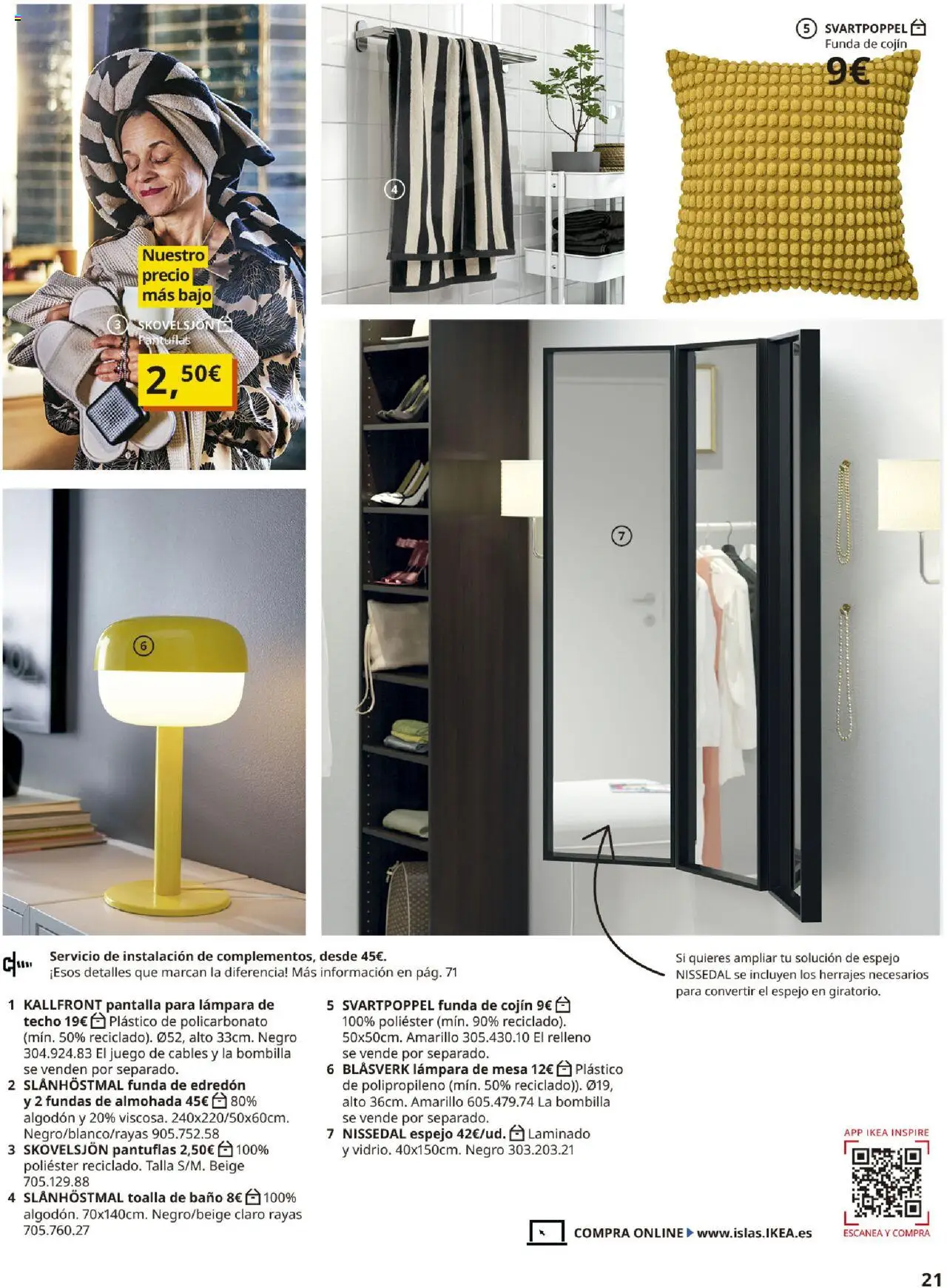 Catálogo IKEA Accesorios y decoración - Página de 21 - Válido desde 04/02/2025