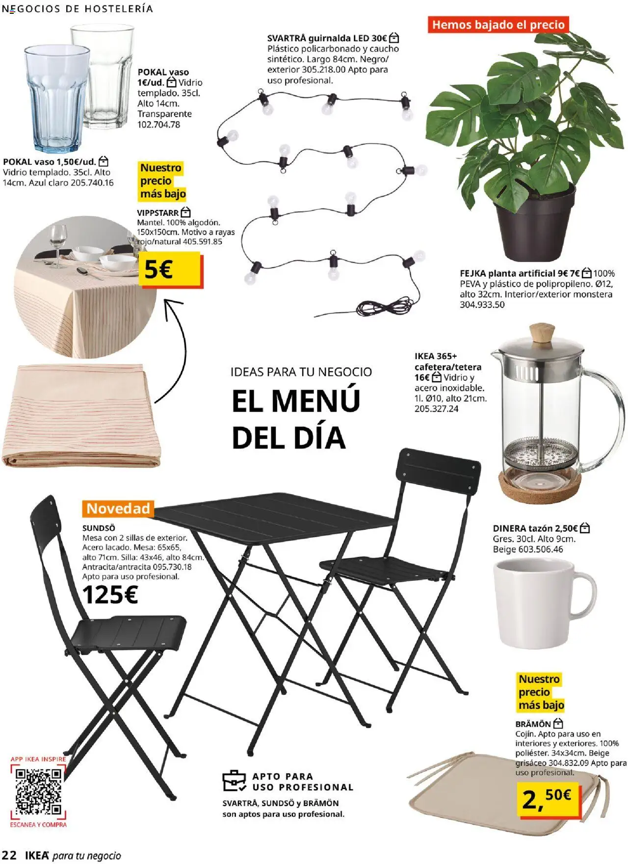 Catálogo IKEA para tu negocio - Página de 22 - Válido desde 04/02/2025