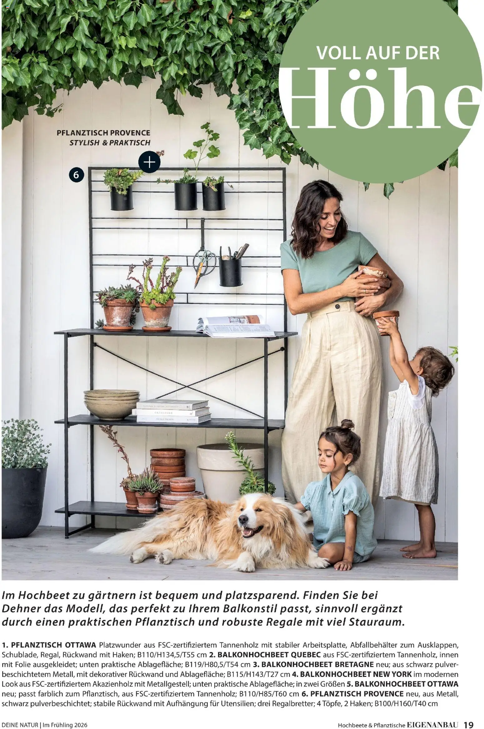 Dehner Flugblatt - page 19- valid from 05.03.2026