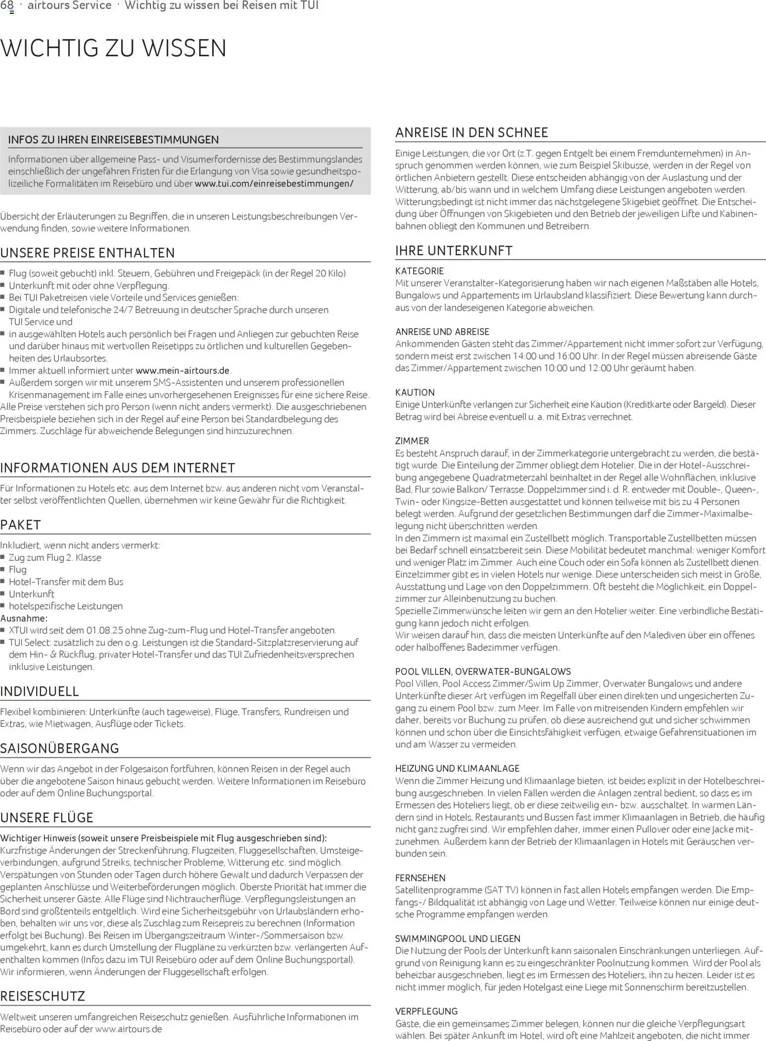 Aida Airtours Erlesene Familienreisen - Seite 68 - gültig ab 30.10.2025