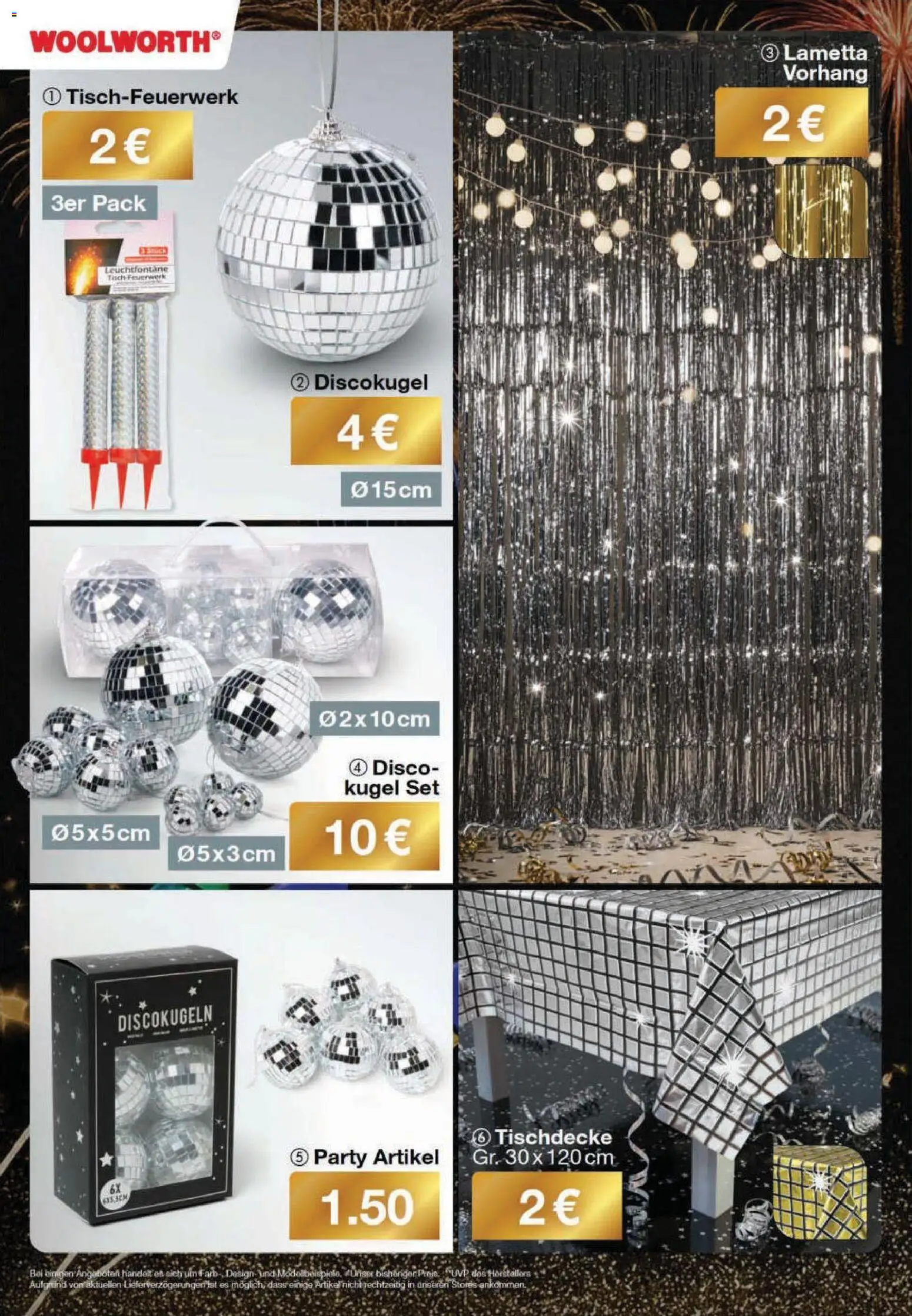 Woolworth Prospekt 	 - Seite 14 - gültig ab 17.12.2025