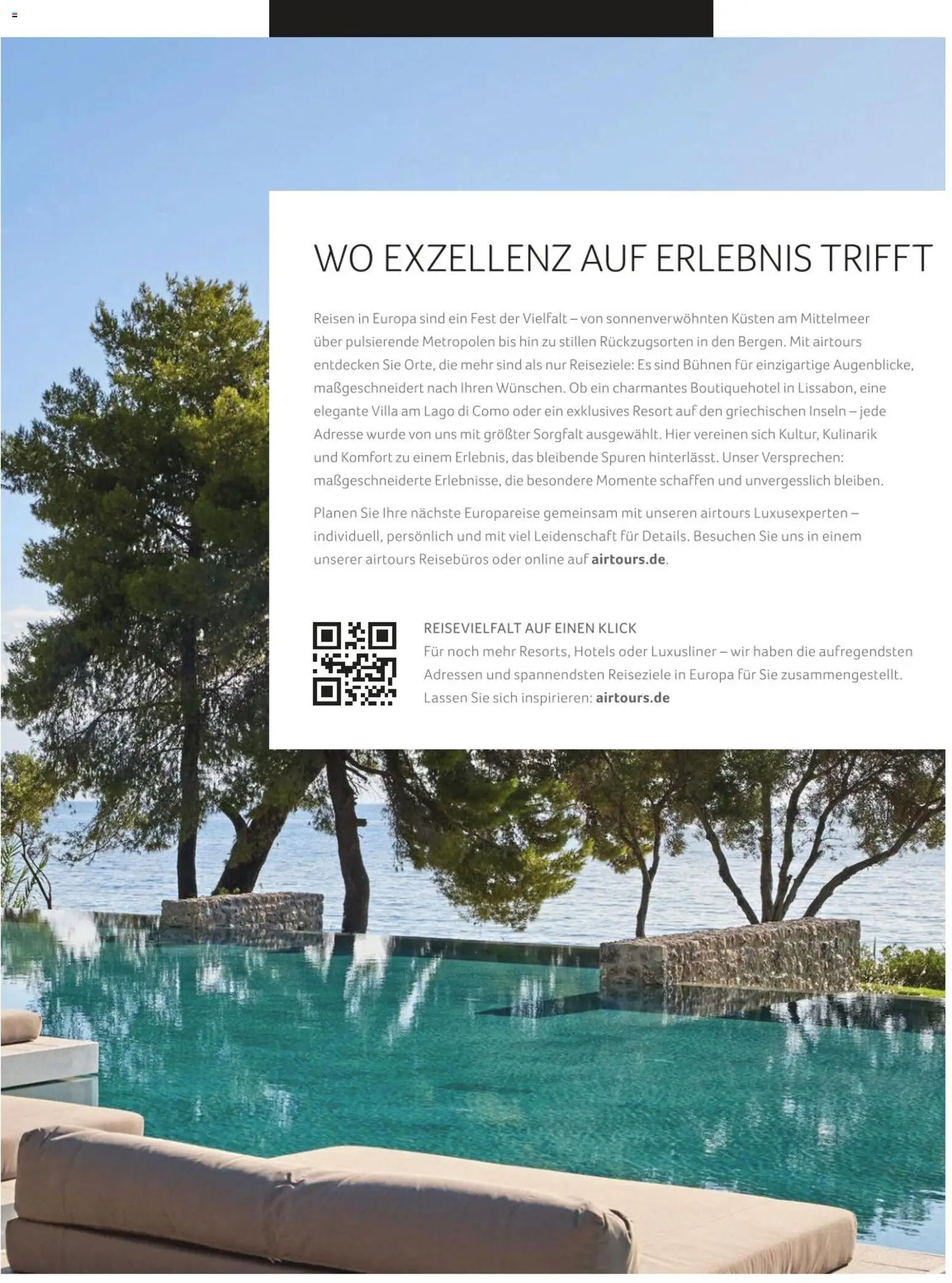 TUI airtours Katalog  Europareisen 2025/26 - Seite 3 - gültig ab 01.11.2025