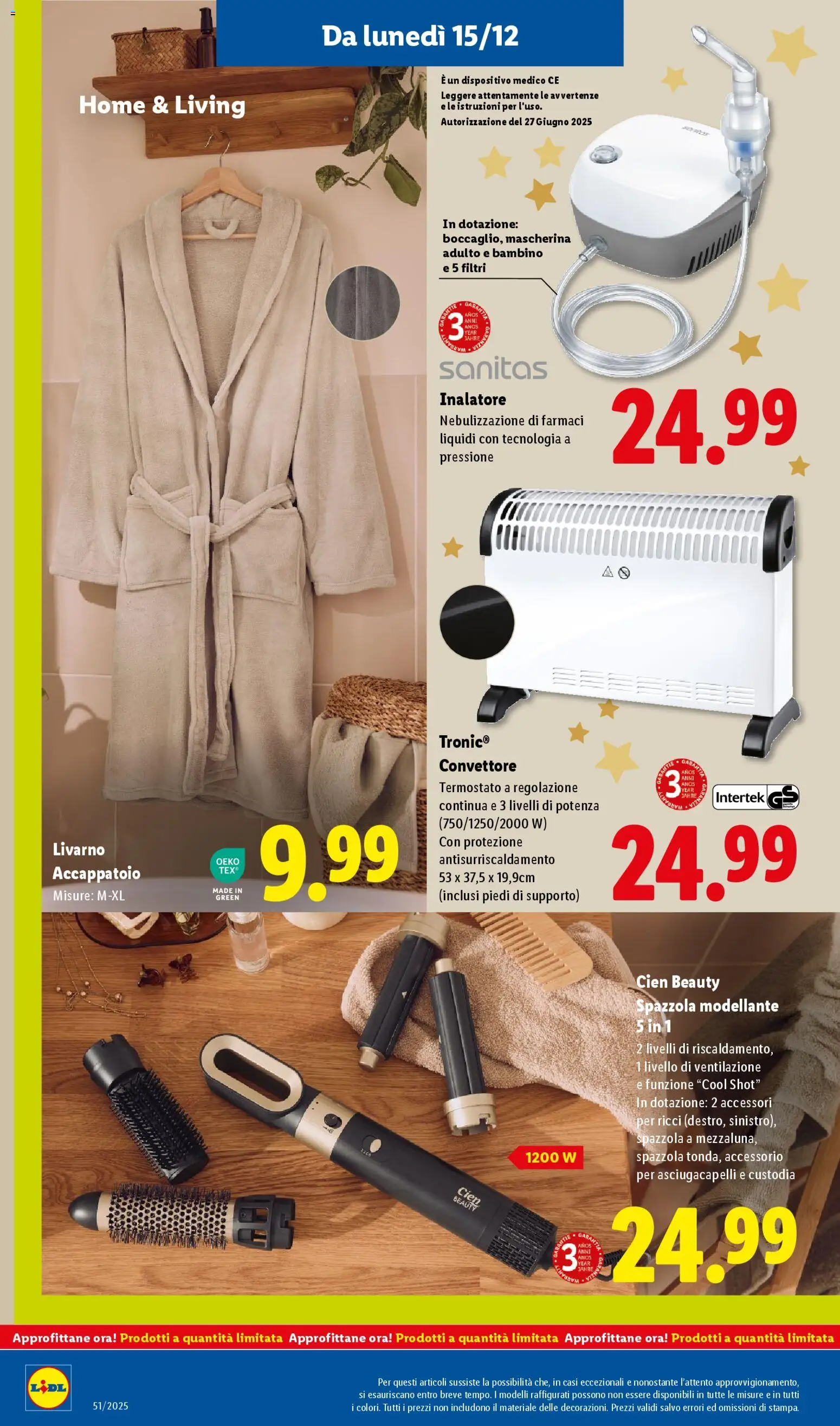 Volantino Lidl	 - pagina 44 - valido dal 15/12/2025