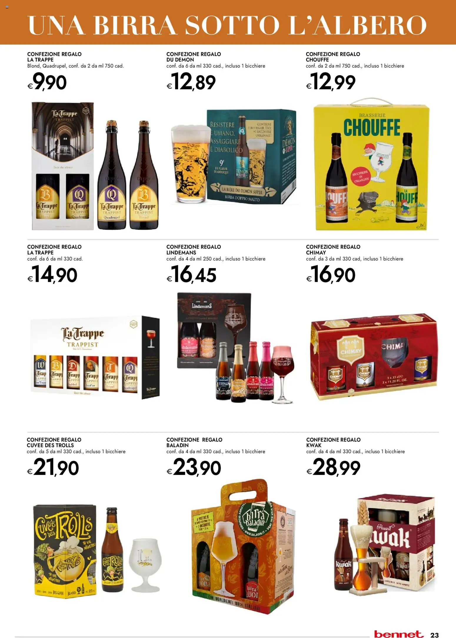 bennet Regali di Gusto catalogo - pagina 23 - valido dal 20/11/2025