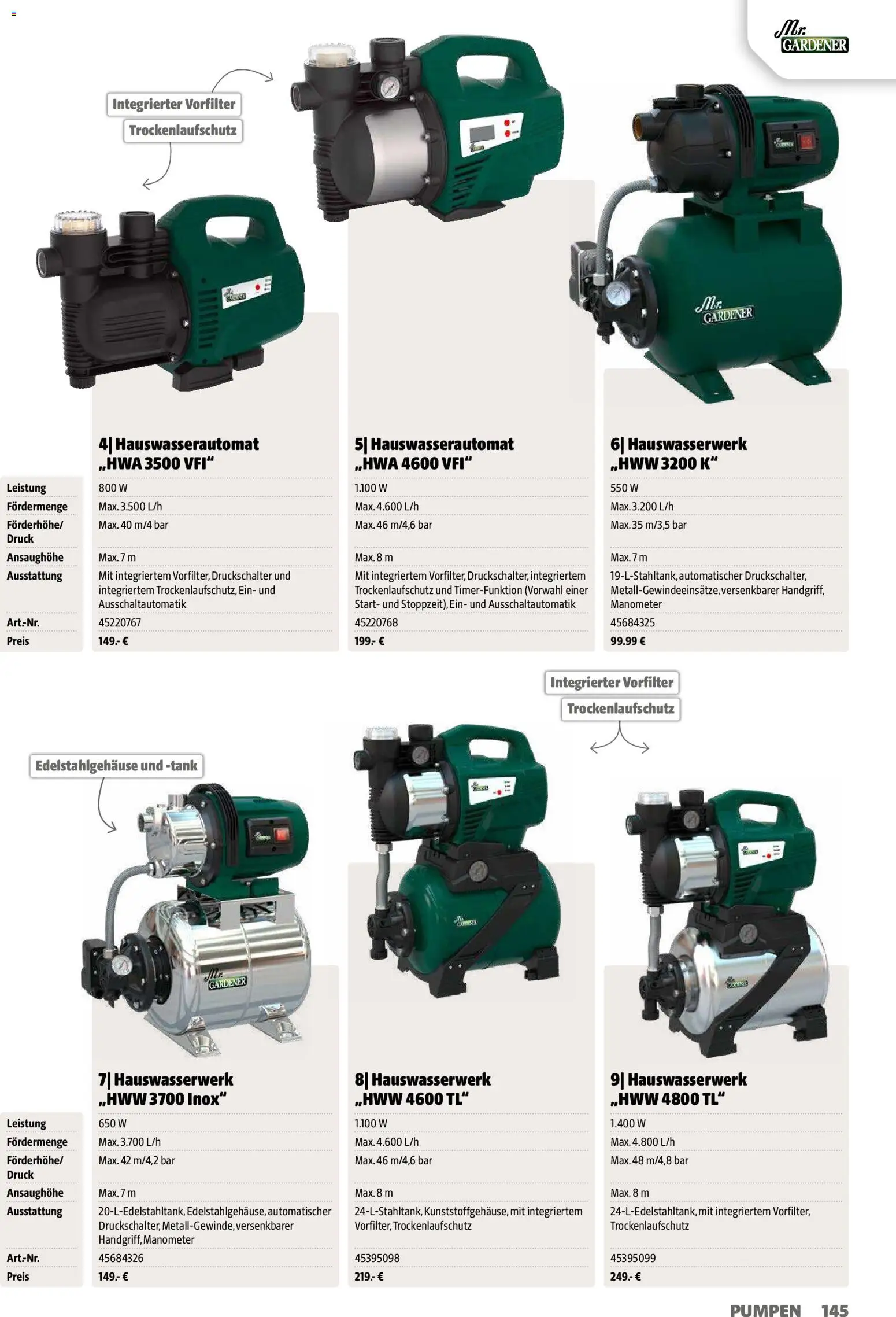 Hagebau Gartenjahr - page 145- valid from 13.03.2026