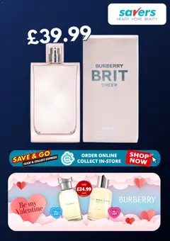 Savers - Offers valid from 19/01/2026