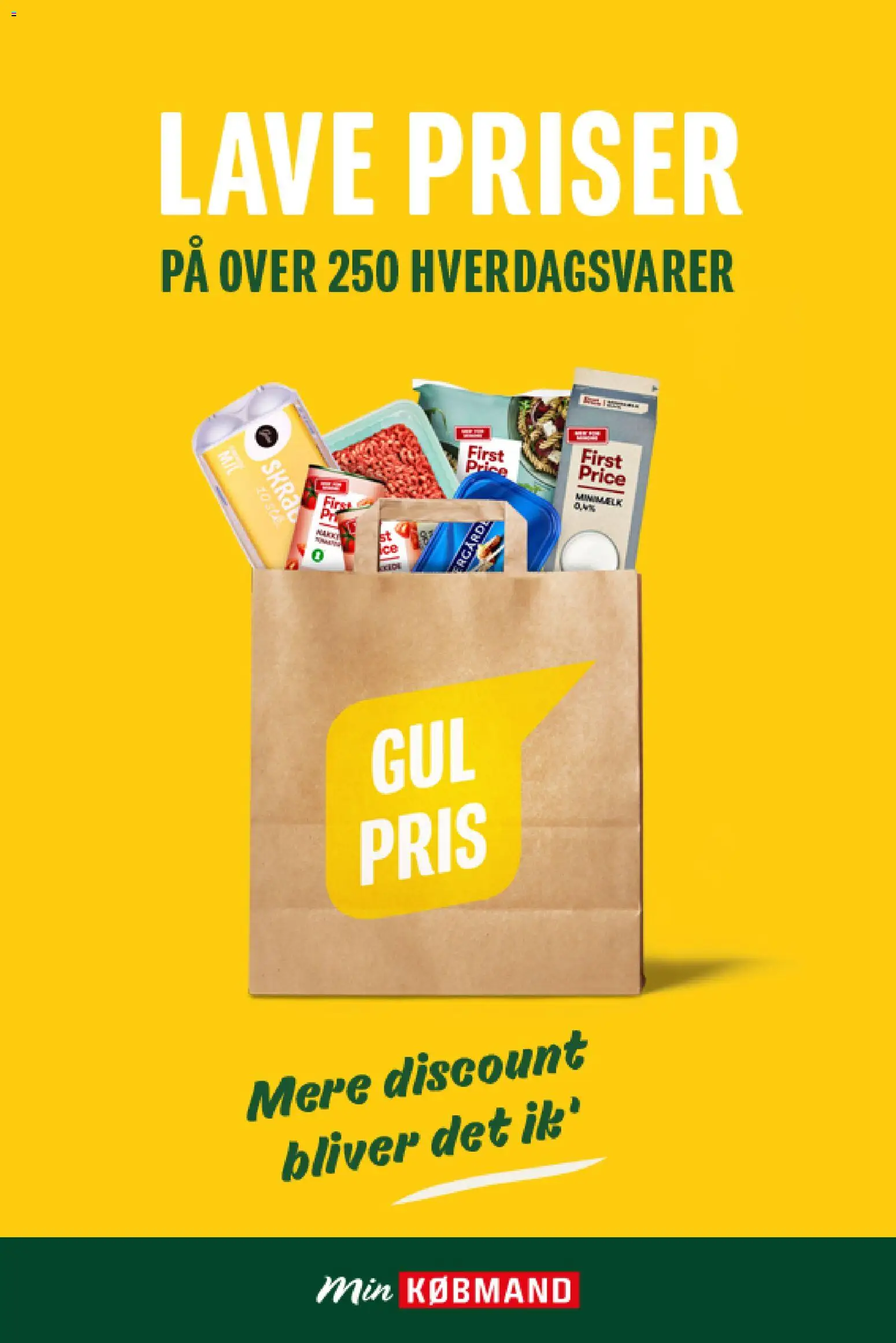 Min Købmand - Tilbudsavis uge 14 - page 14- valid from 27/03/2026