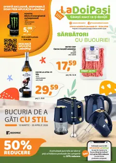 LaDoiPași Catalog valabil de la 01.04.2026
