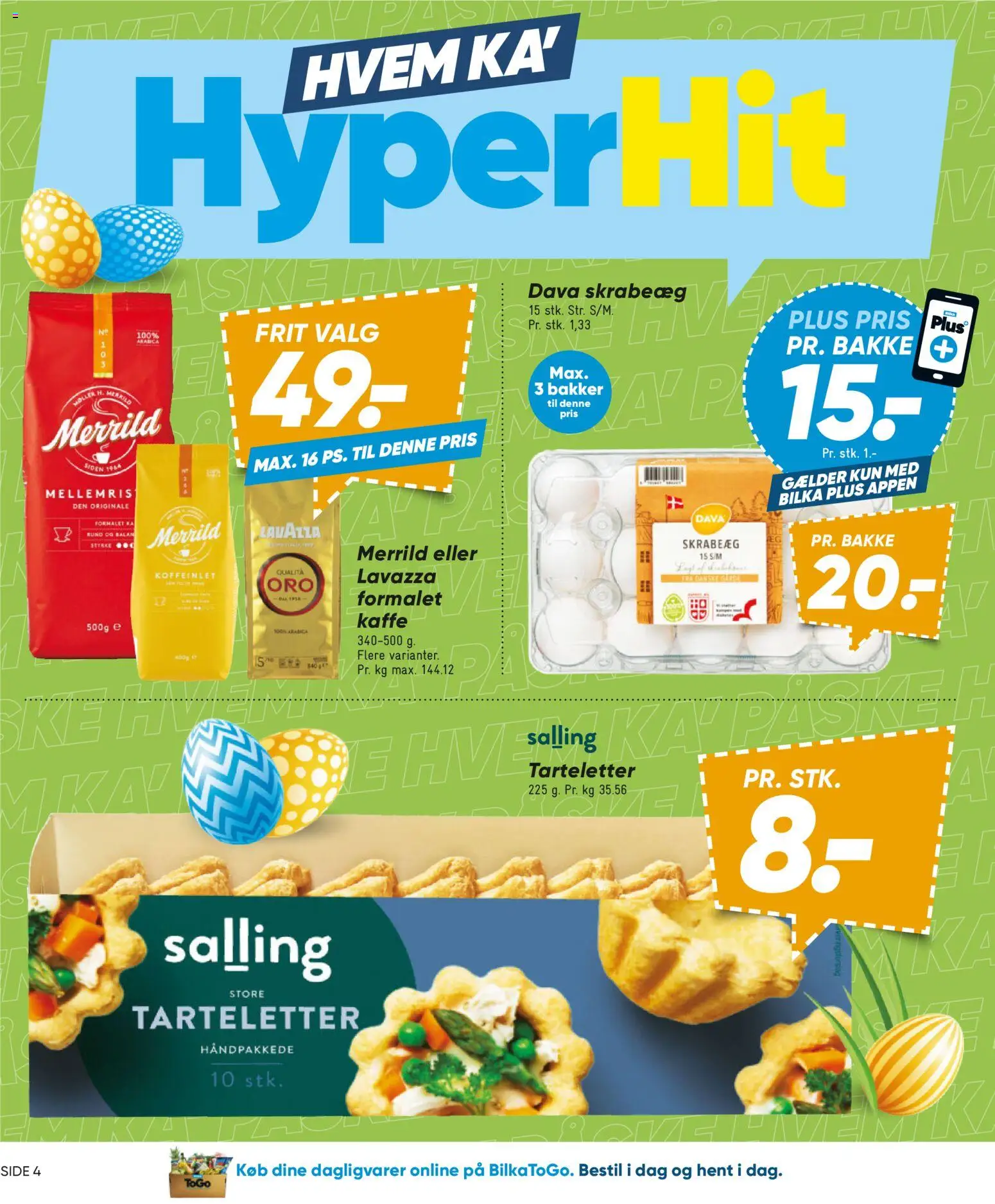 Bilka - Tilbudsavis uge 14 - page 4- valid from 27/03/2026