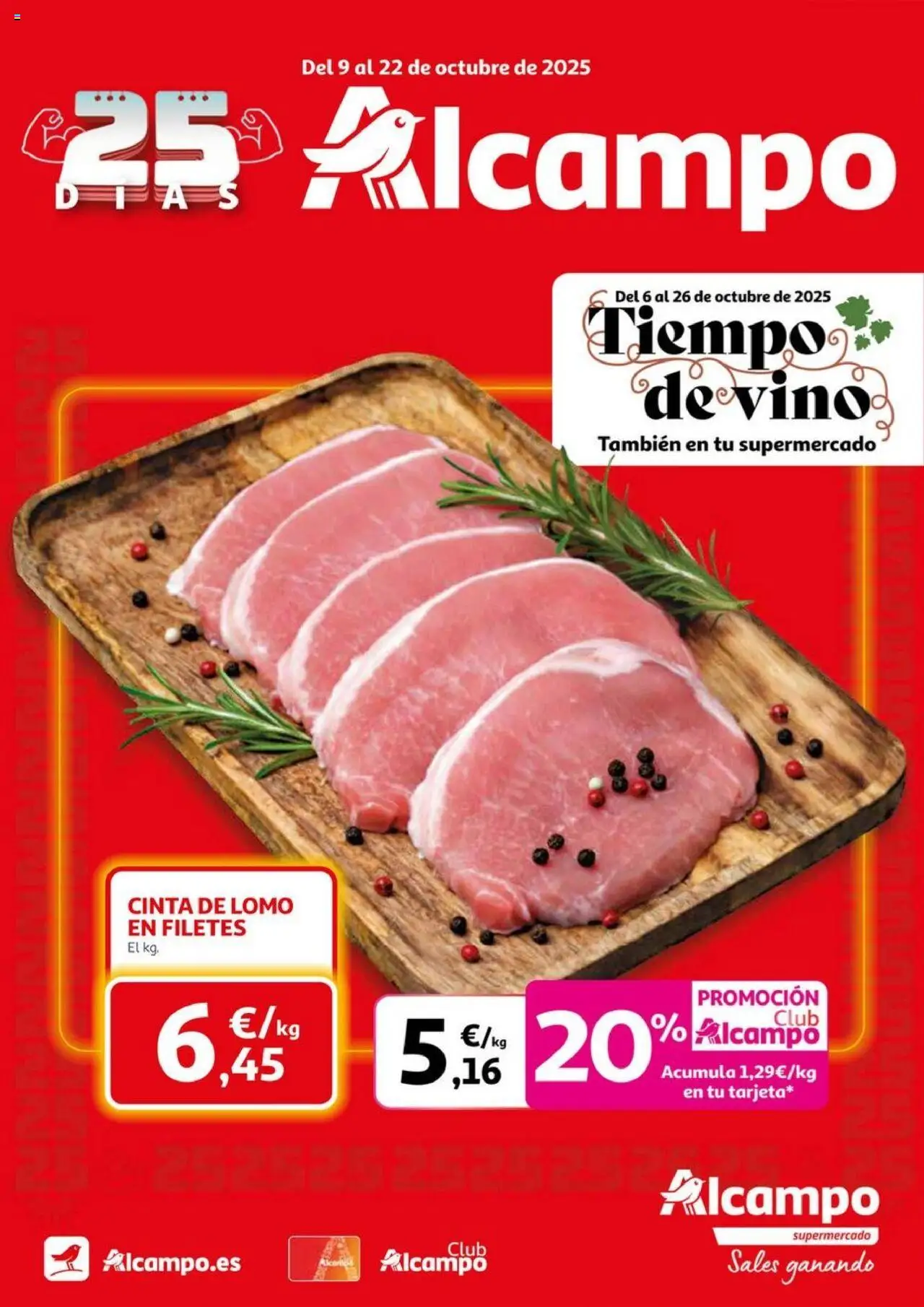 Alcampo - SM Nacional - Página de 1 - Válido desde 09/10/2025
