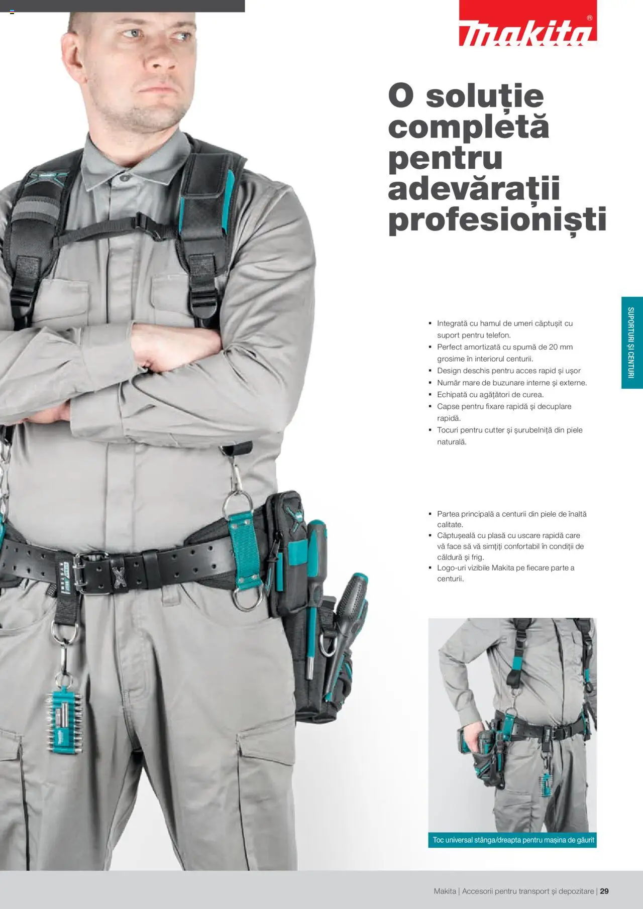 Makita catalog - Accesorii pentru transport si depozitare   - pagina 29- valabil de la 06.09.2021