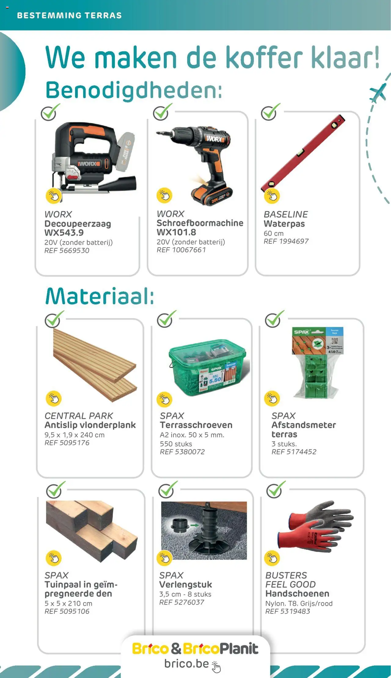 Brico Plan-it Zomer Projecten! - pagina 6- geldig vanaf 28/04/2025