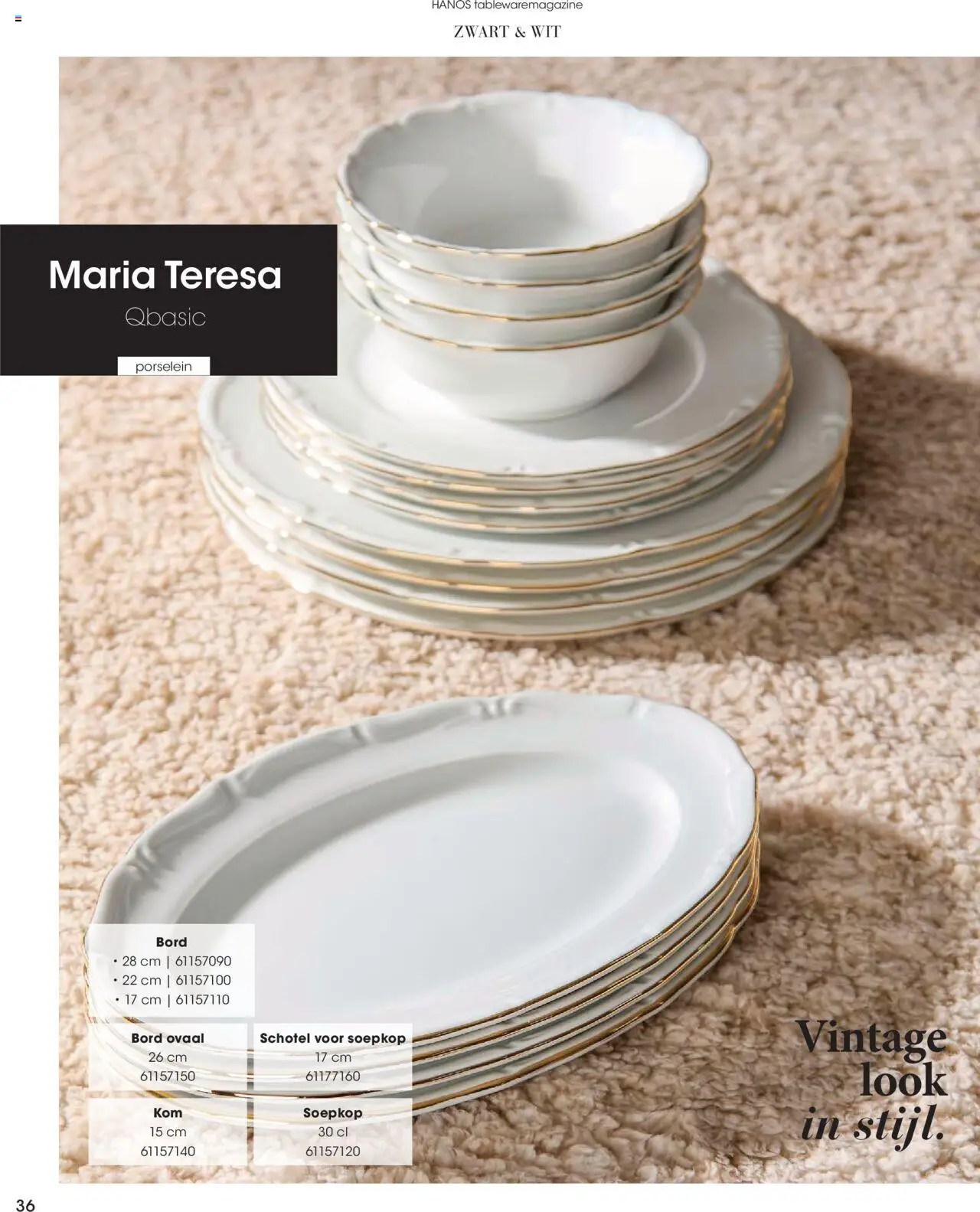 Hanos - Tableware magazine 2025-2026 - page 36- valid from 01-09-2025