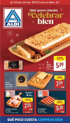 Vista previa del folleto Aldi folleto Península válido desde 29/12/2025