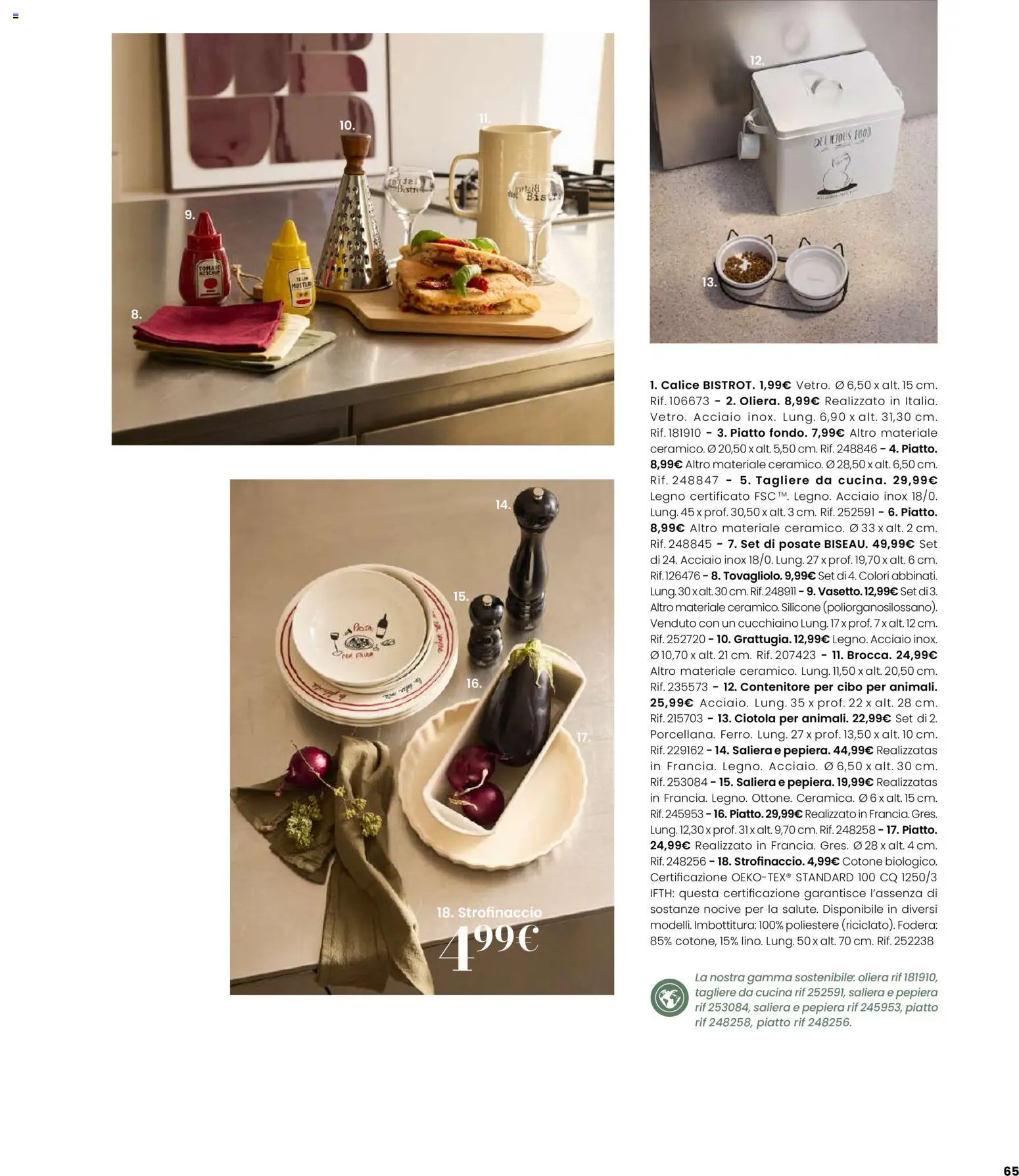 Volantino Maisons du Monde	 - pagina 65 - valido dal 12/02/2026