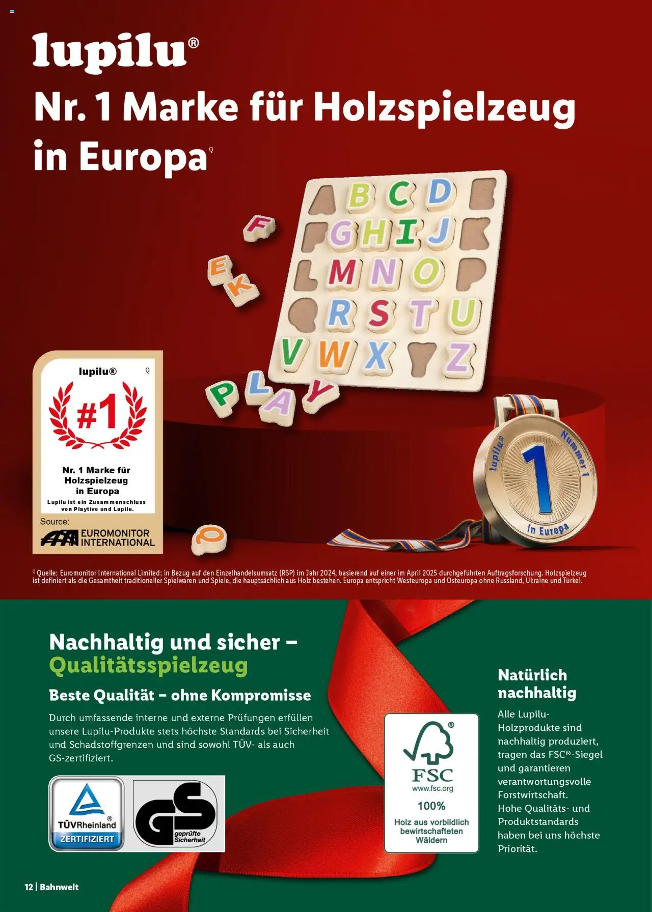 Lidl - Prospekt - Seite 12 - gültig ab 11.10.2025