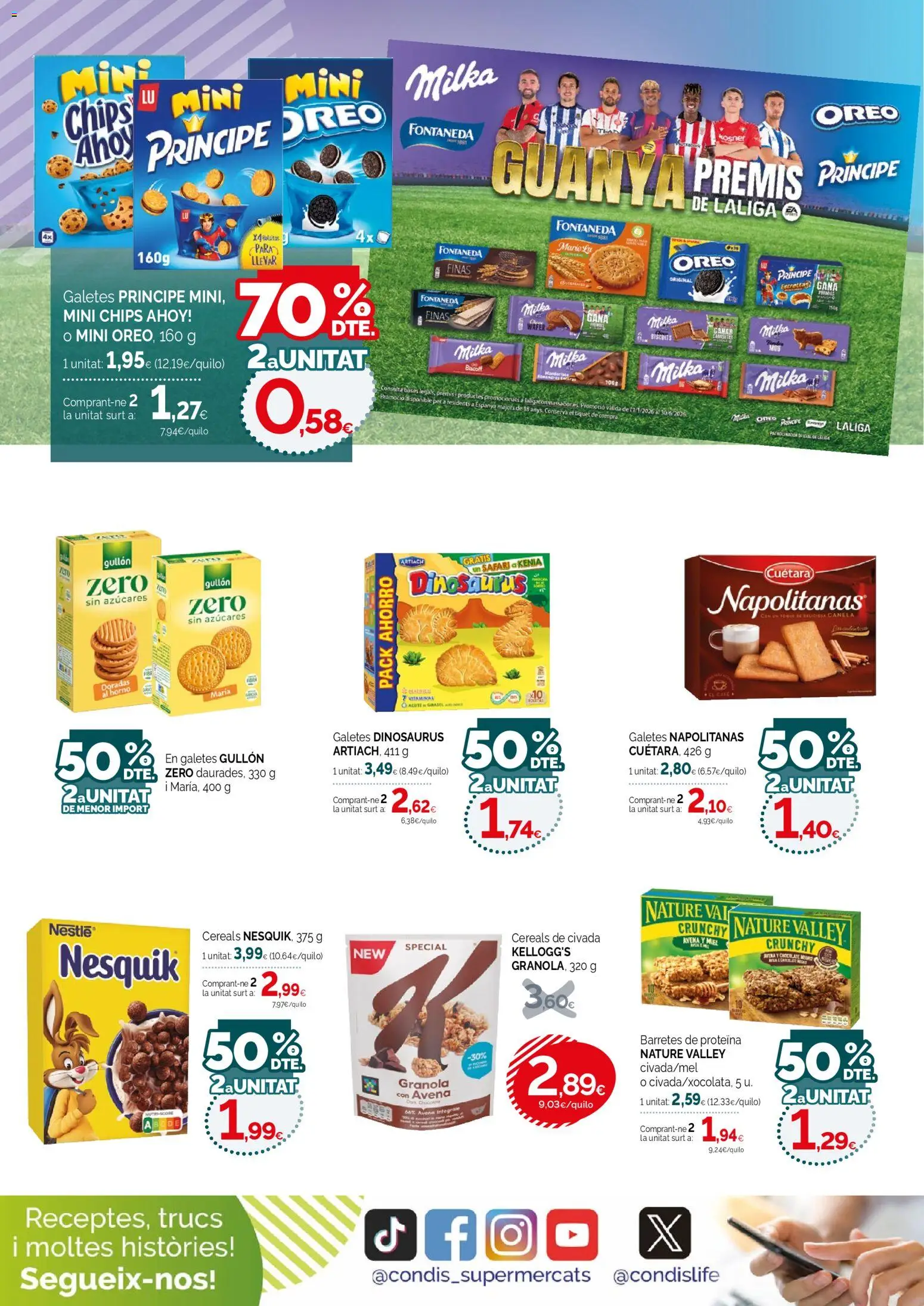 Condis folleto life - Página de 12 - Válido desde 04/03/2026