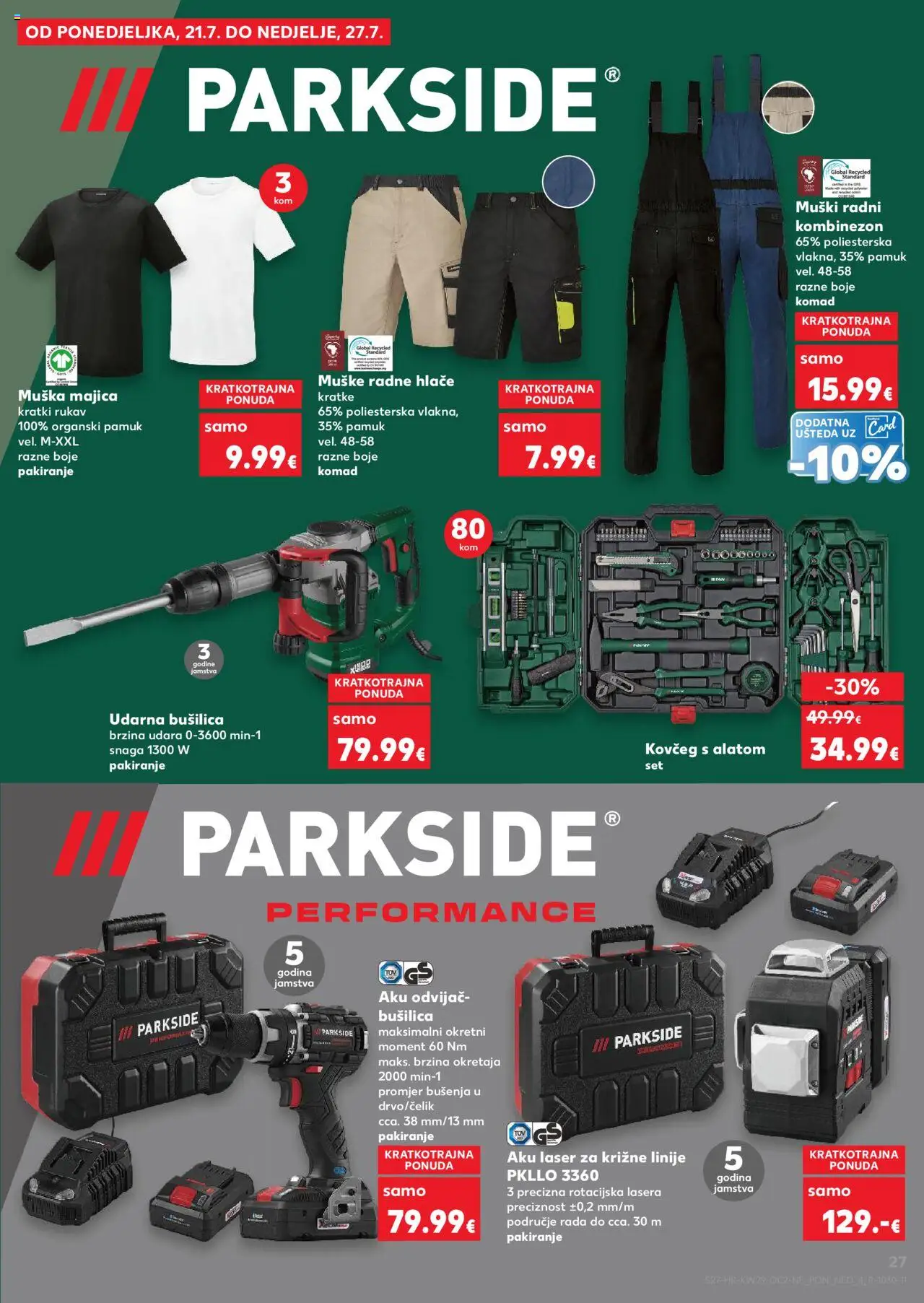 Katalog Parkside Kaufland - stranica 27- važeći od 16.07.2025