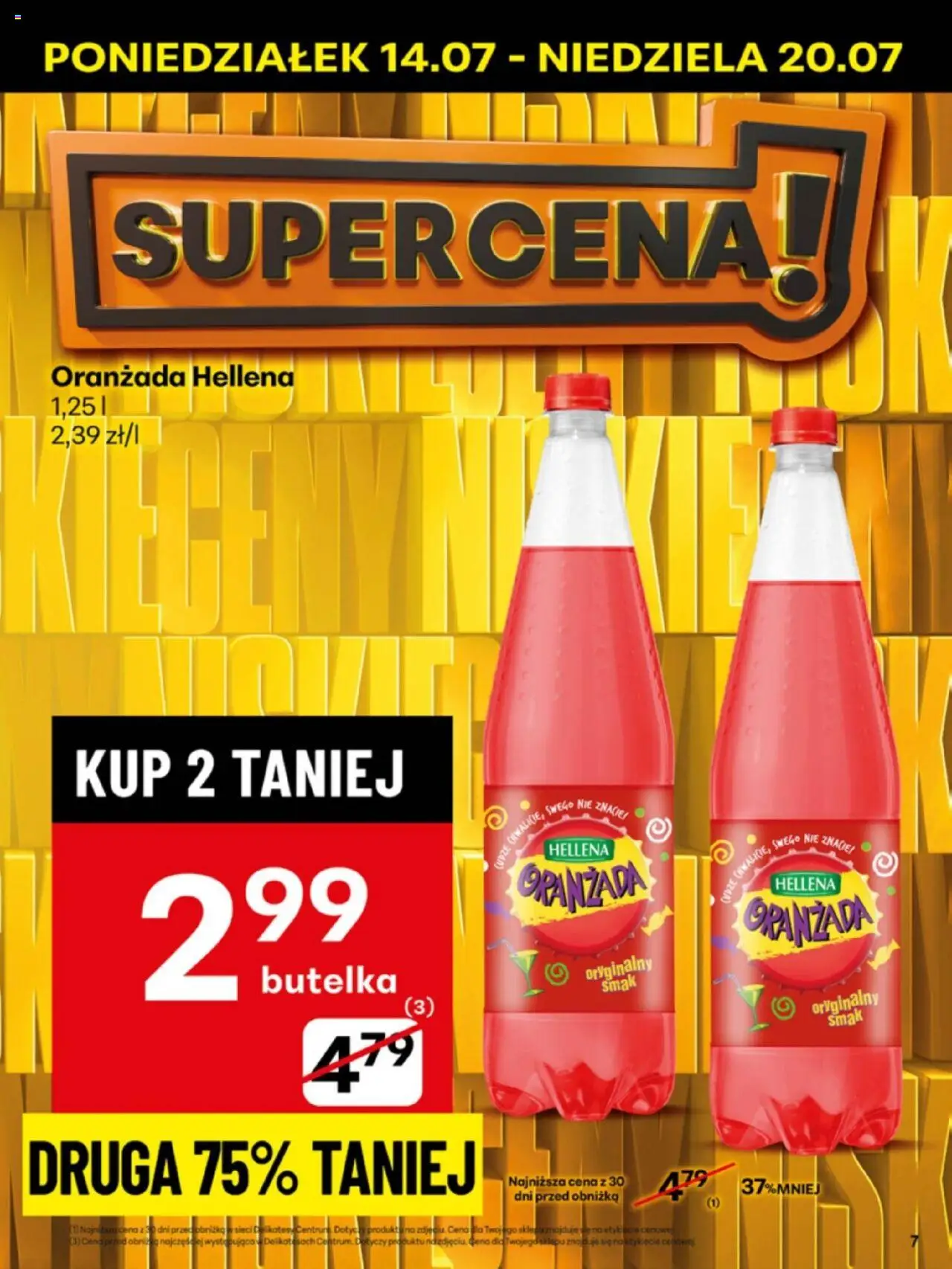 Delikatesy Centrum Gazetka - Sklepy Własne - strona 7- ważny od 14.07.2025