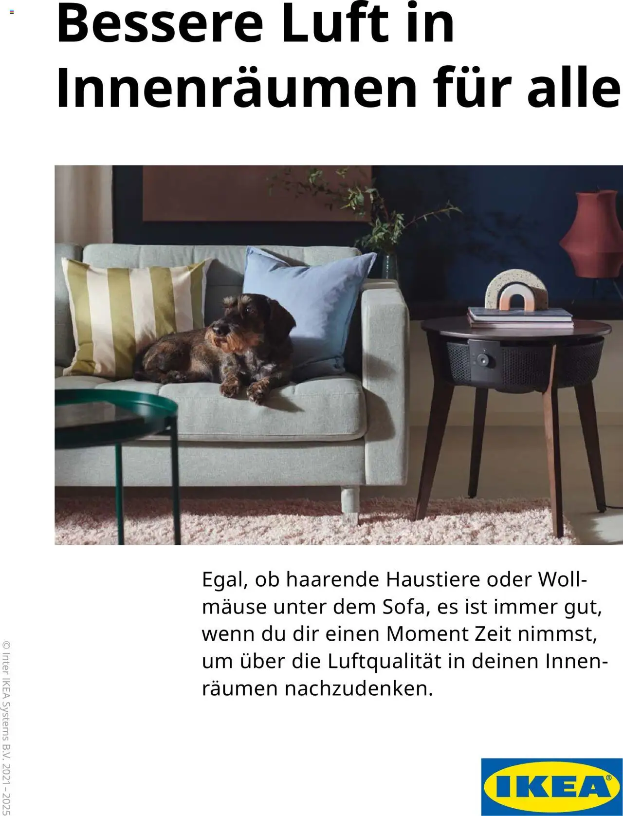 Ikea Bessere Luft - Seite 1 - gültig ab 30.09.2025