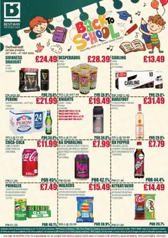Bestway - Offers valid from 29/08/2025