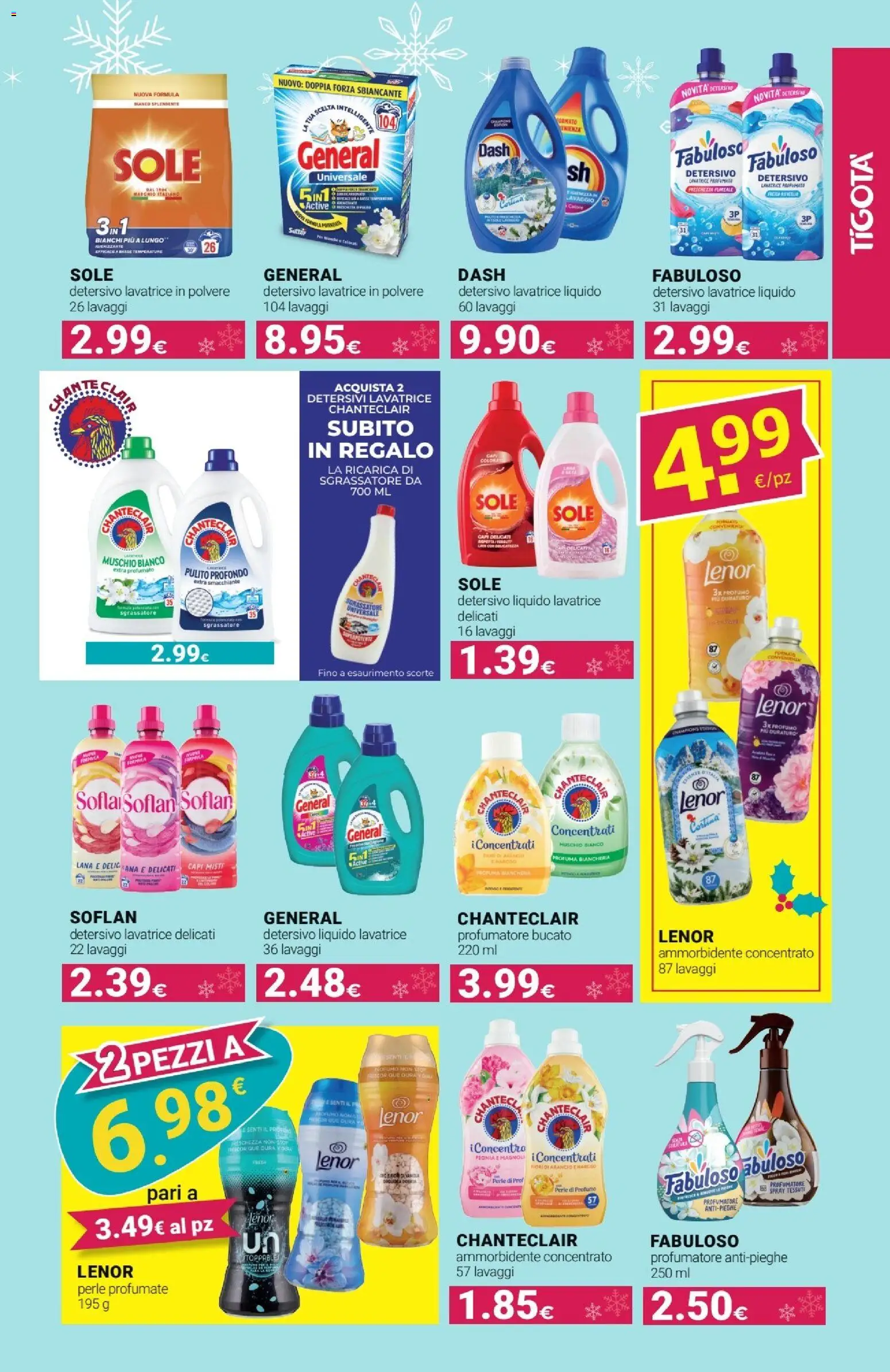 Volantino Tigotà	 - pagina 29 - valido dal 01/12/2025