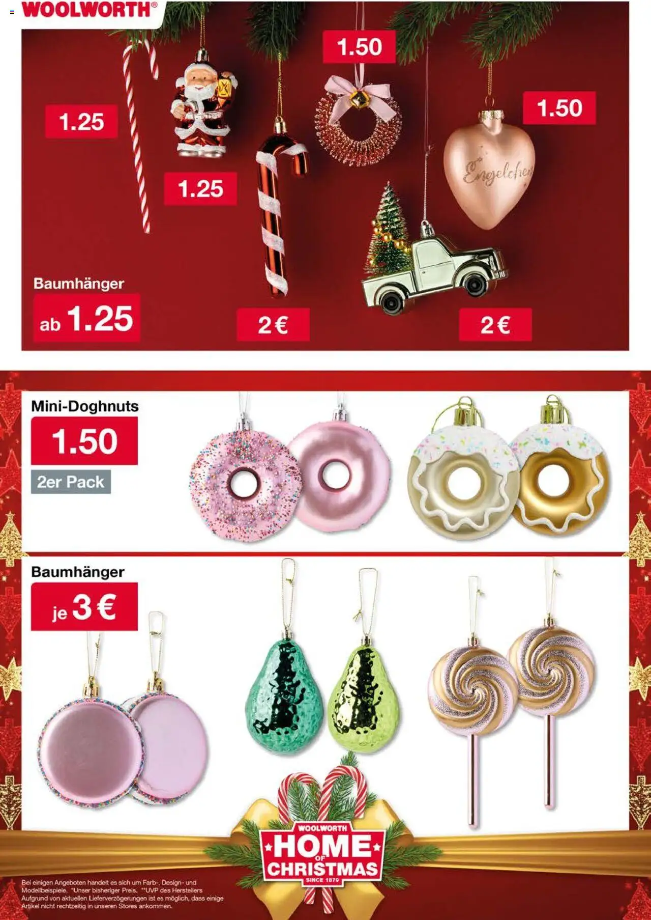 Woolworth Weihnachtsprospekt - Seite 13 - gültig ab 13.10.2025