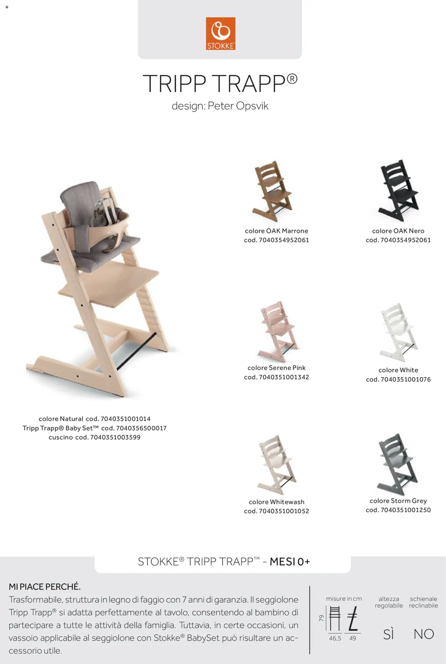 Prenatal Seggioloni catalogo - pagina 26 - valido dal 04/12/2025