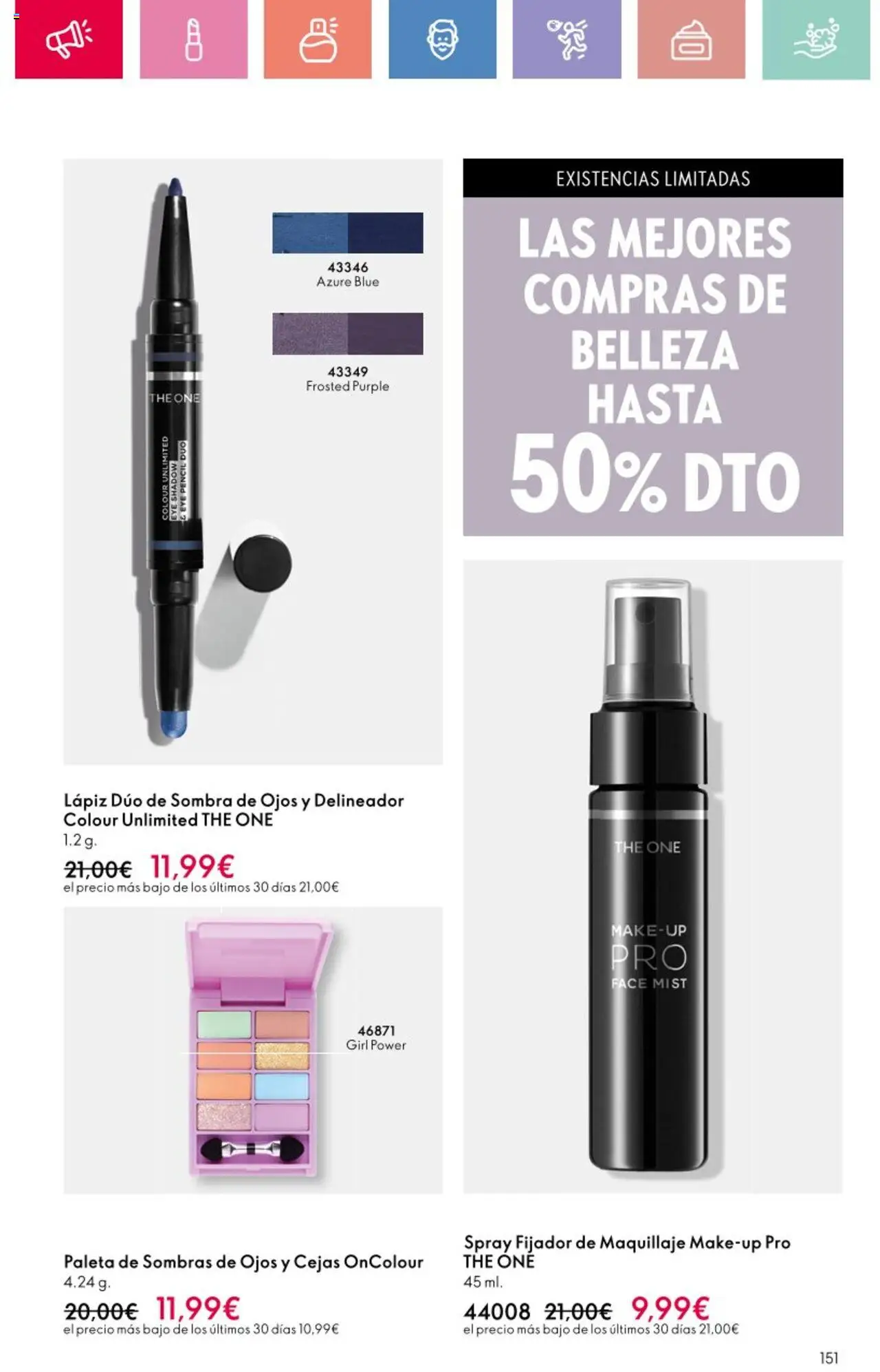Oriflame - Catálogo Campaña 10 - Página de 151 - Válido desde 13/07/2025