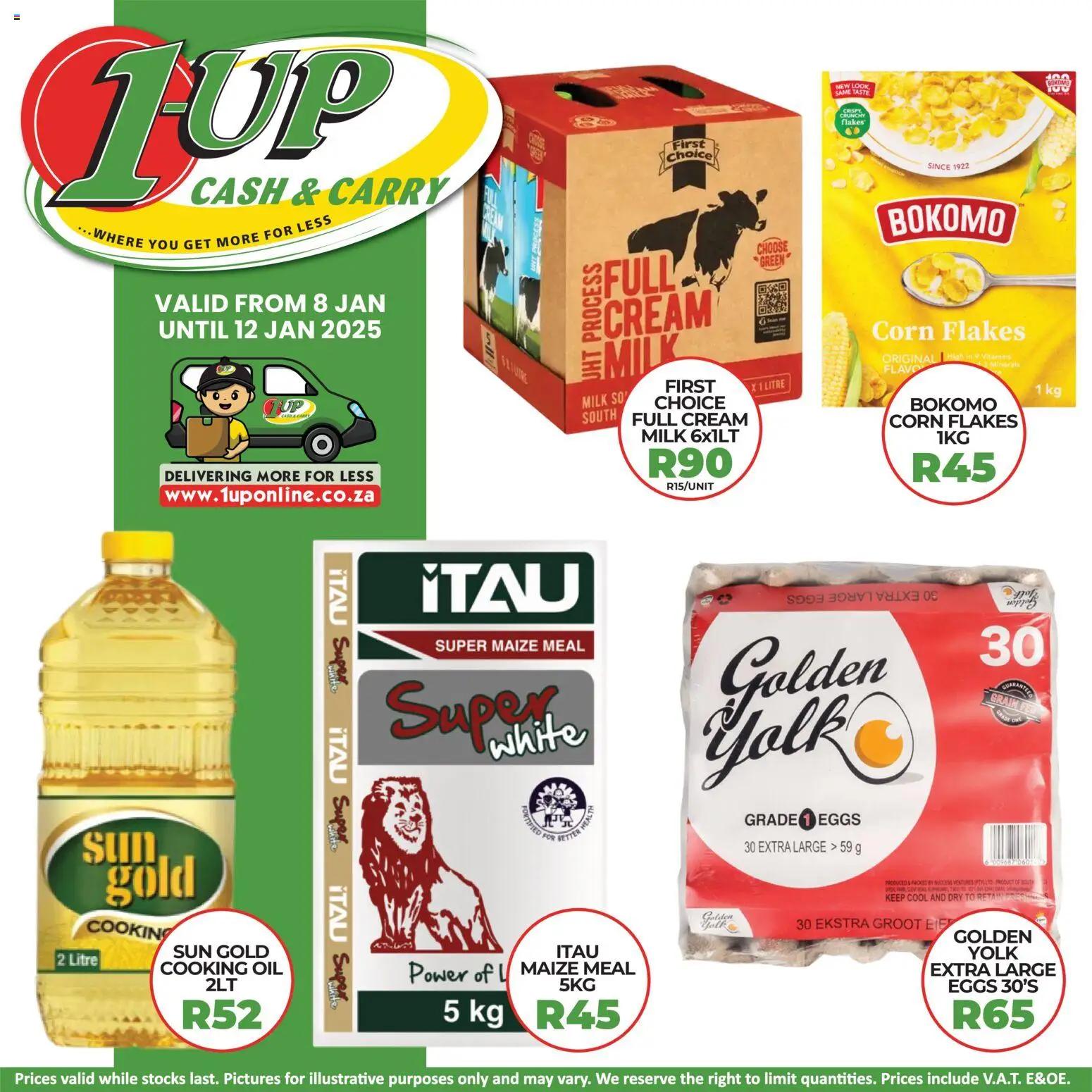 1UP Cash & Carry - Weekly Sale - page 1- valid from 08/01/2026