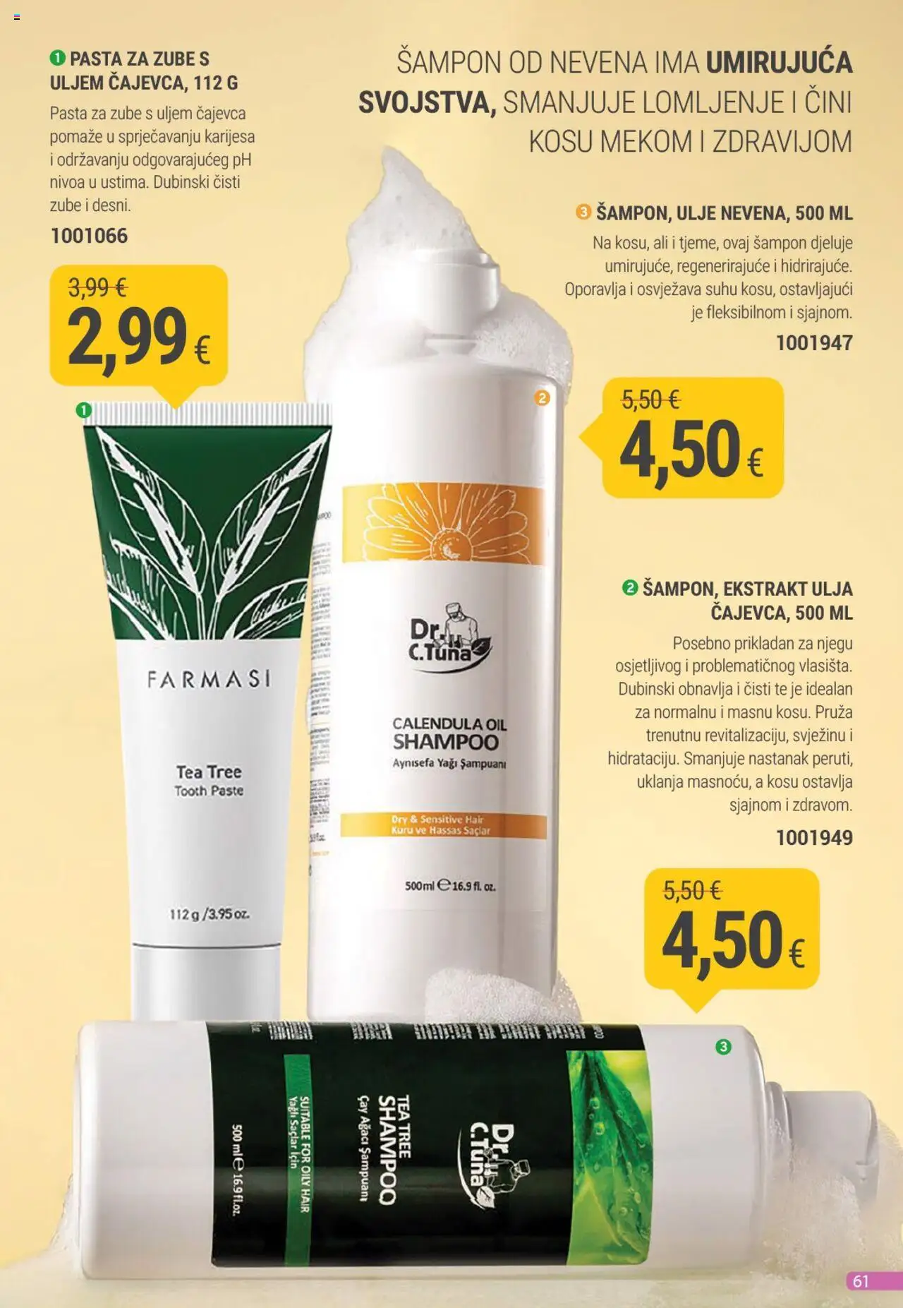Katalog Farmasi - stranica 61- važeći od 01.07.2025
